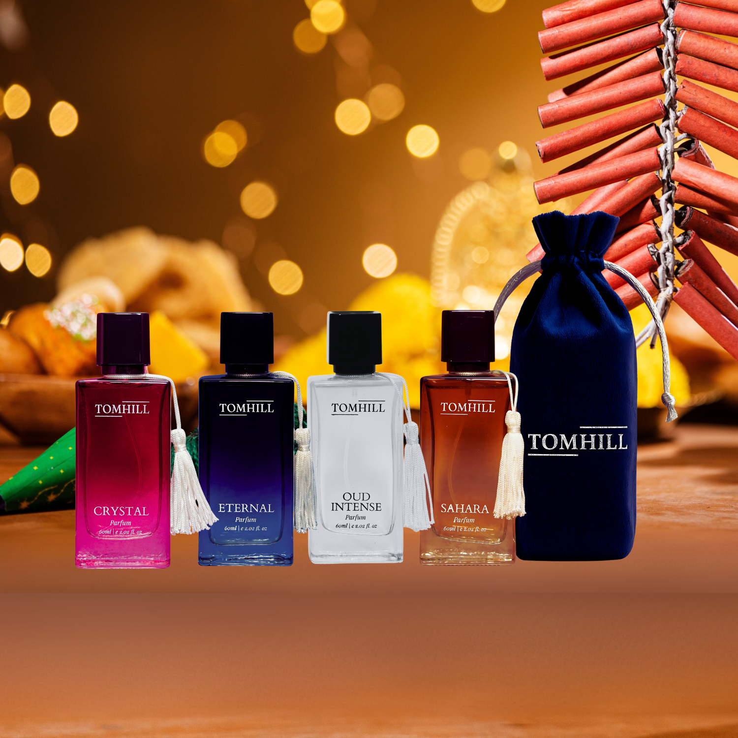 Why Perfumes Make the Perfect Diwali Gift