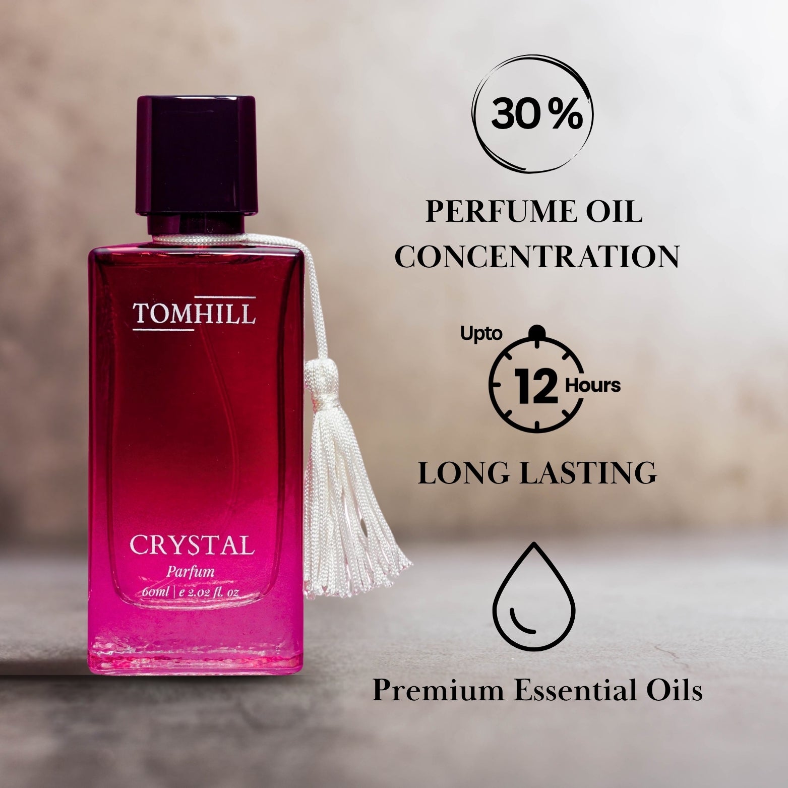 Crystal - Fresh Perfume for Women