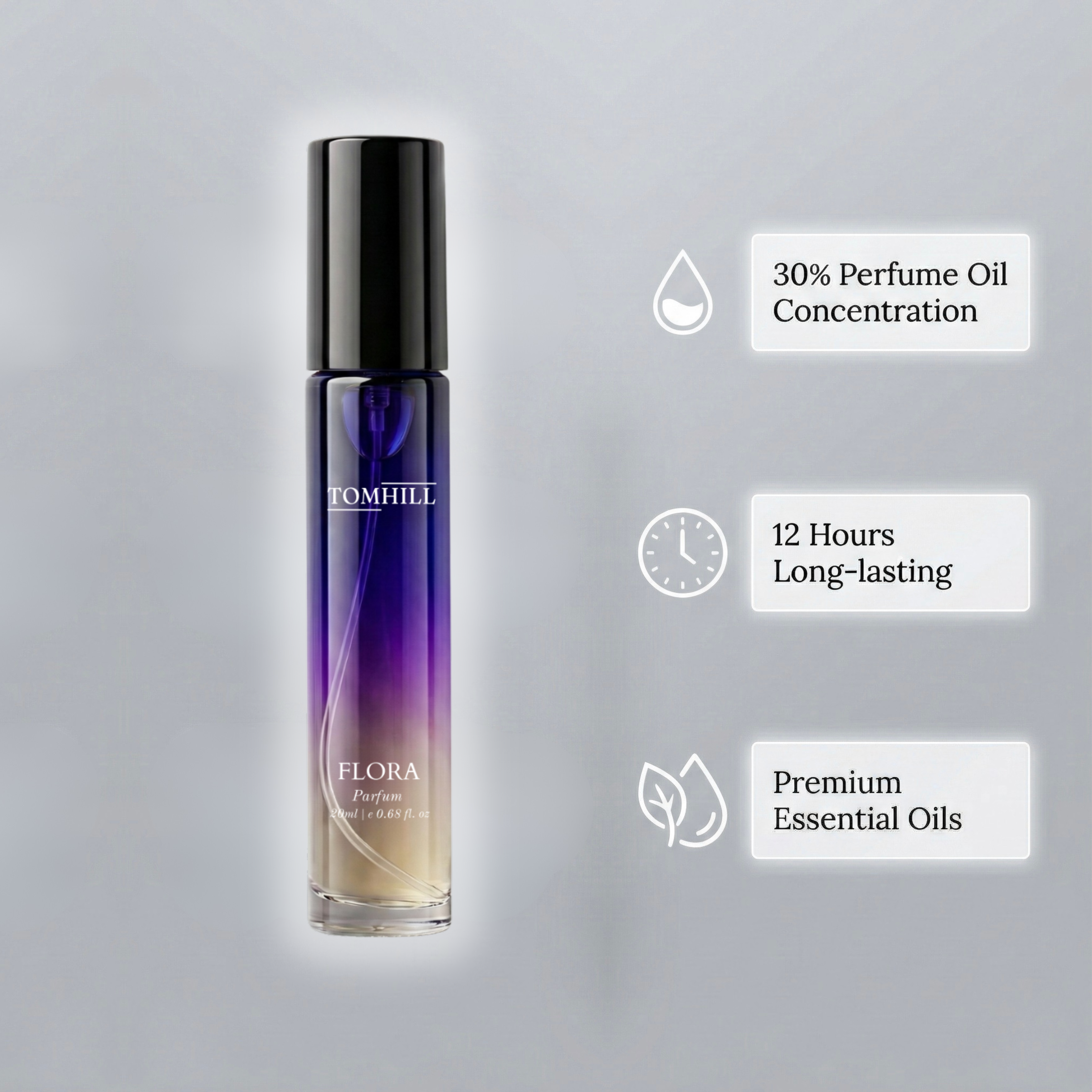 Flora - Date Night Perfume for Women - 20ml