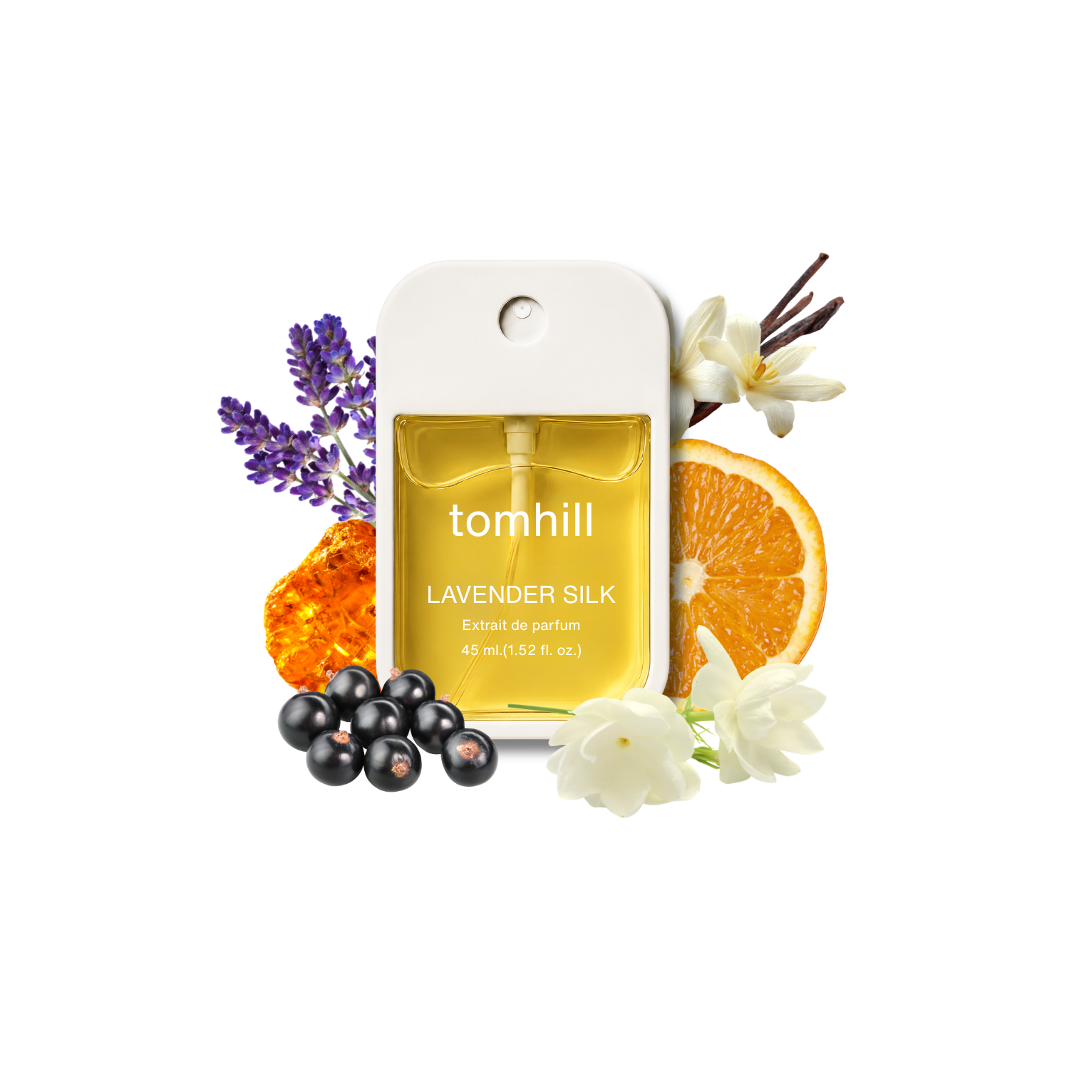 Lavender Silk – Lavender Floral Perfume for Women – 45ml TOMHILL