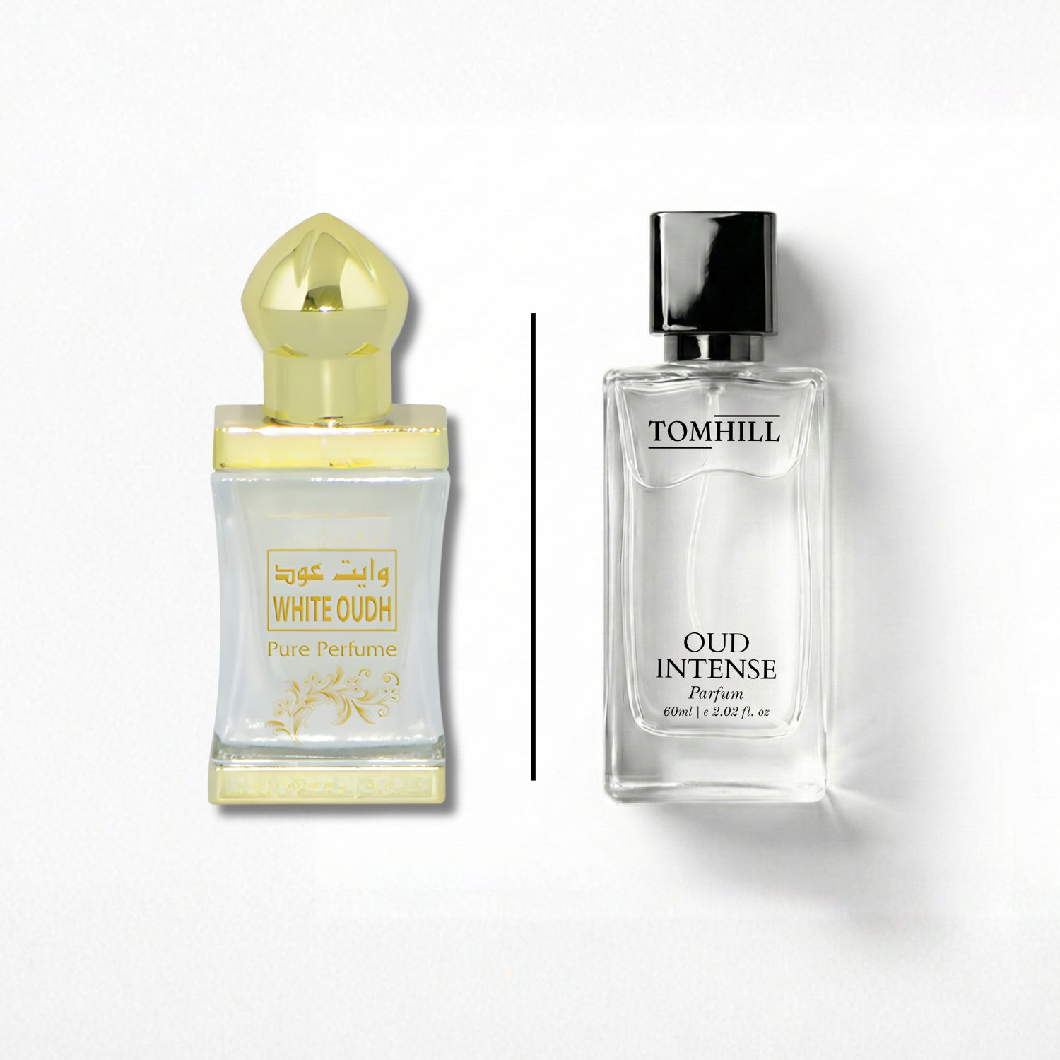 Oud Intense - Unisex White Oud Perfume