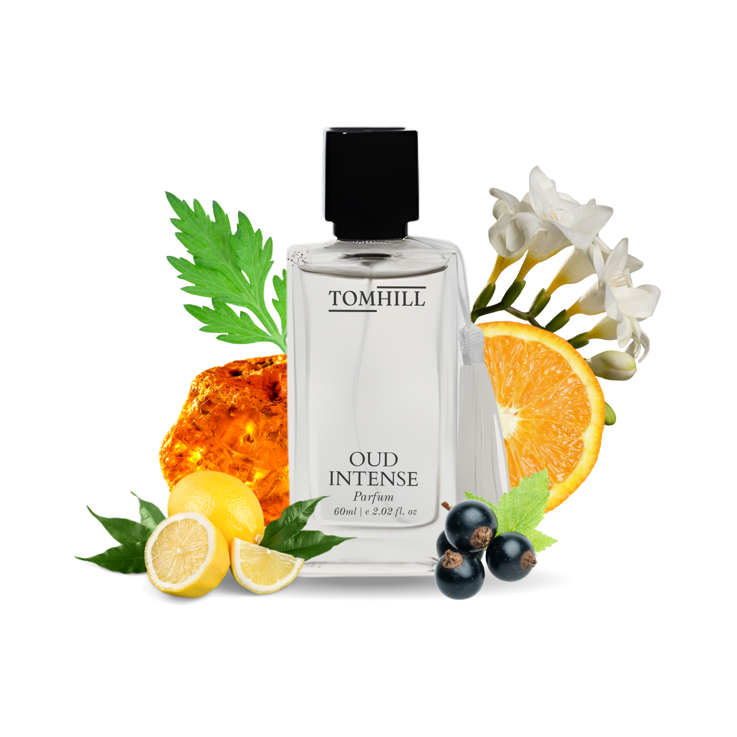 Oud Intense - Unisex Party Perfume