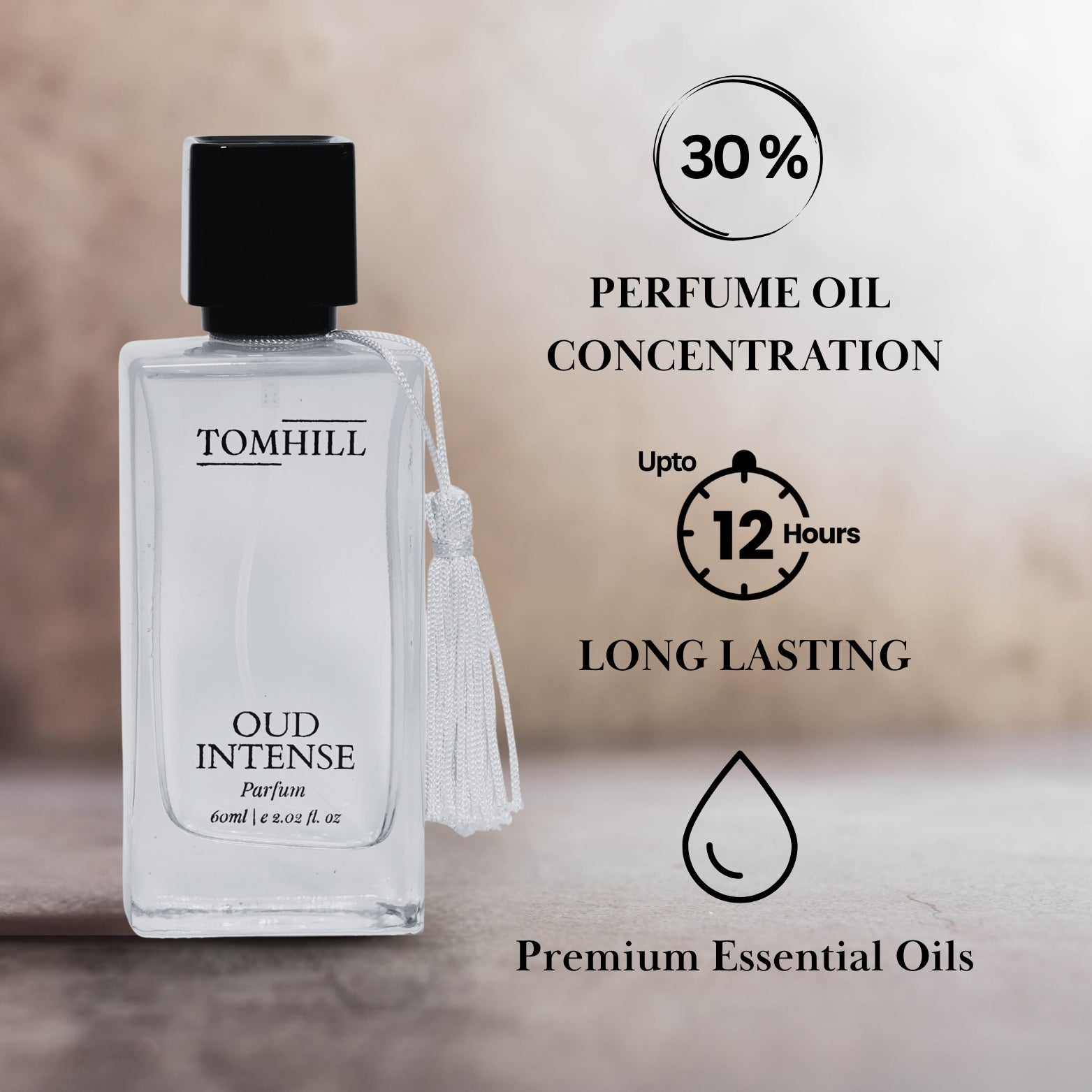 Oud Intense - Unisex Party Perfume - 20ml