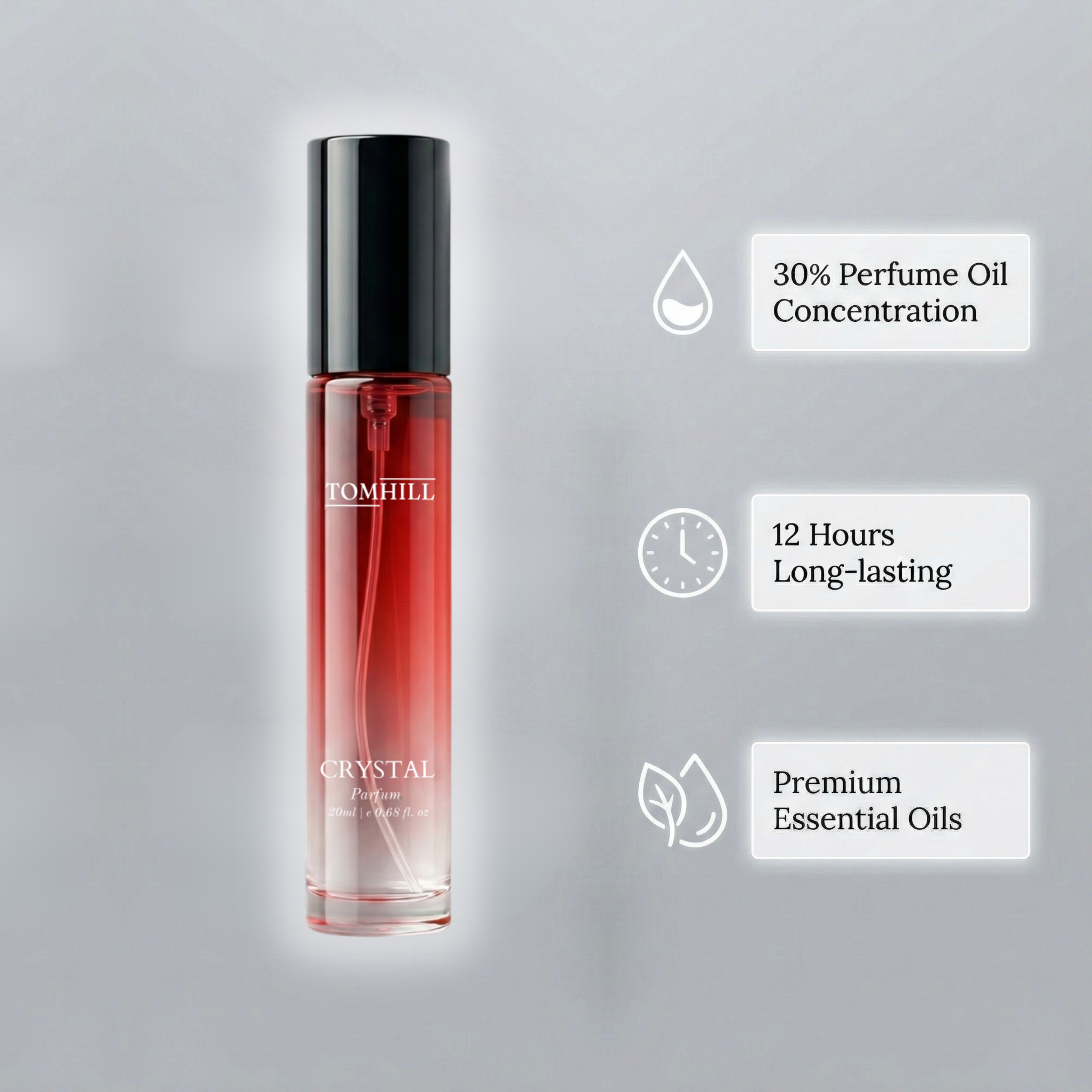 Crystal - Fresh Perfume for Women - 20ml