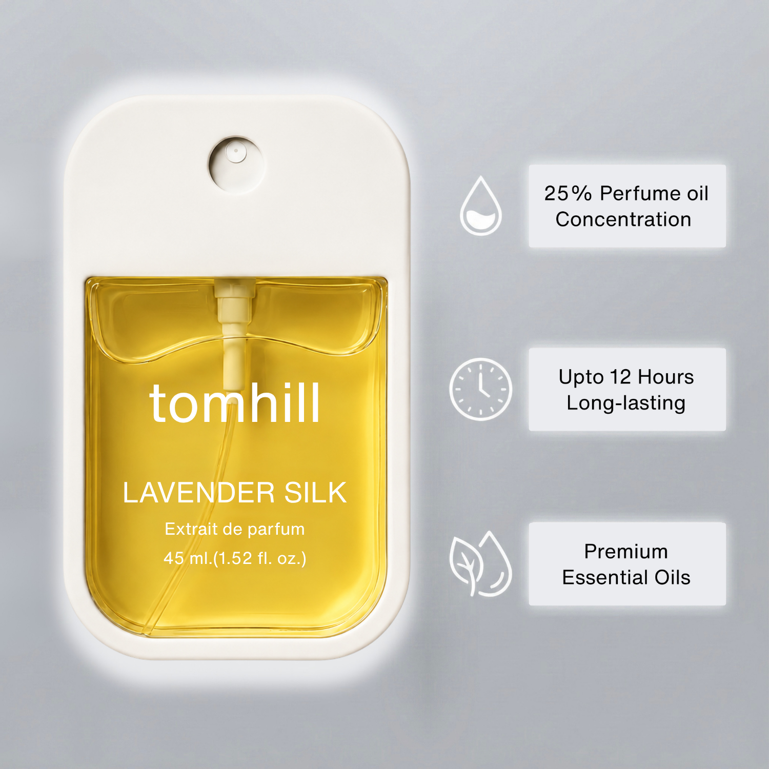 Lavender Silk – Lavender Floral Perfume for Women – 45ml TOMHILL