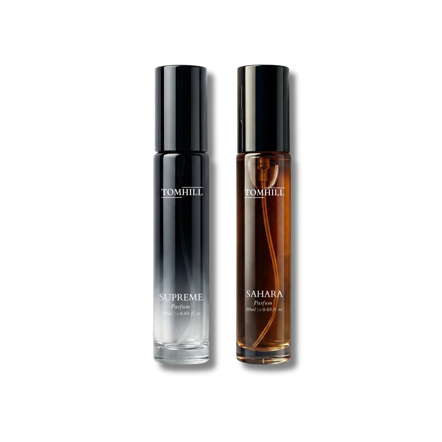 Sahara & Supreme – Party & Fresh Perfume Combo for Men – 20ml (Pack of 2)