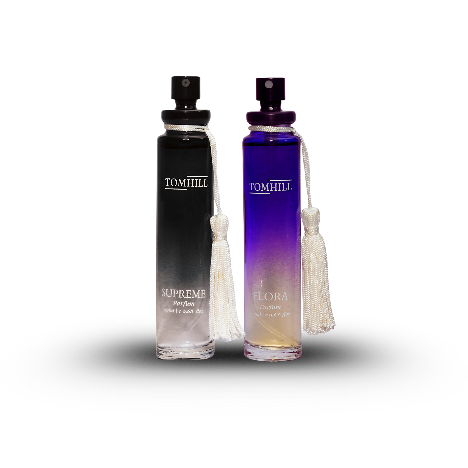 Supreme & Flora – Fresh & Date Night Perfume Combo for Men & Women – 20ml (Pack of 2)