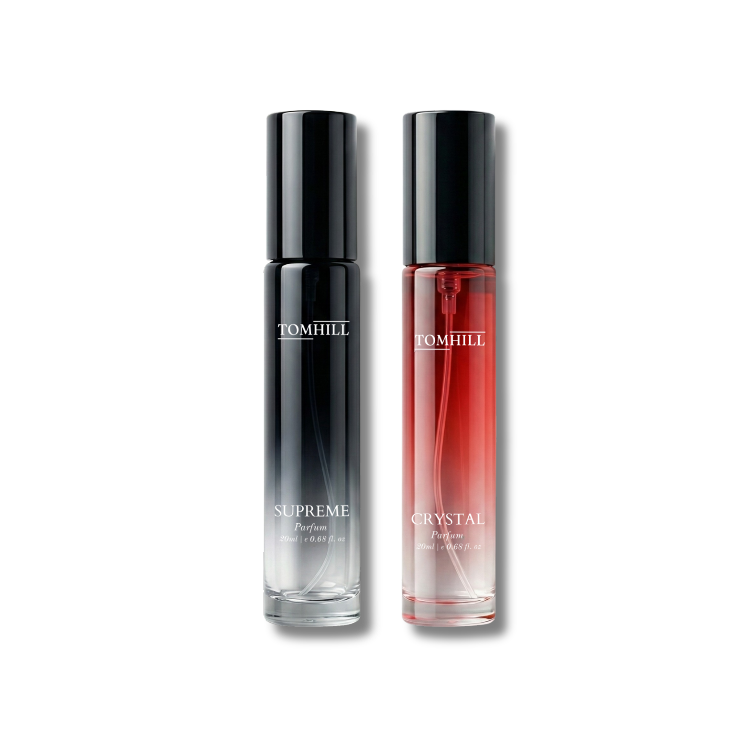Crystal & Supreme – Fresh Perfume Combo for Men & Women – 20ml (Pack of 2)
