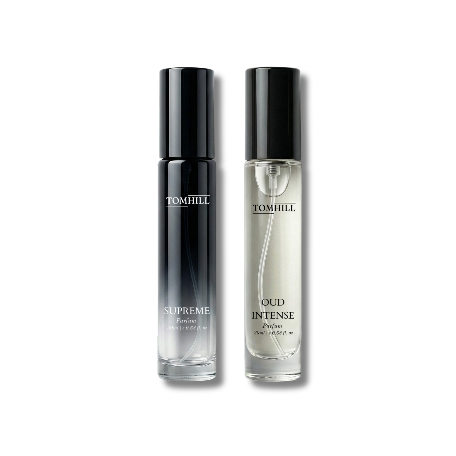 Oud Intense & Supreme – Party & Fresh Perfume Combo for Men & Women – 20ml (Pack of 2)