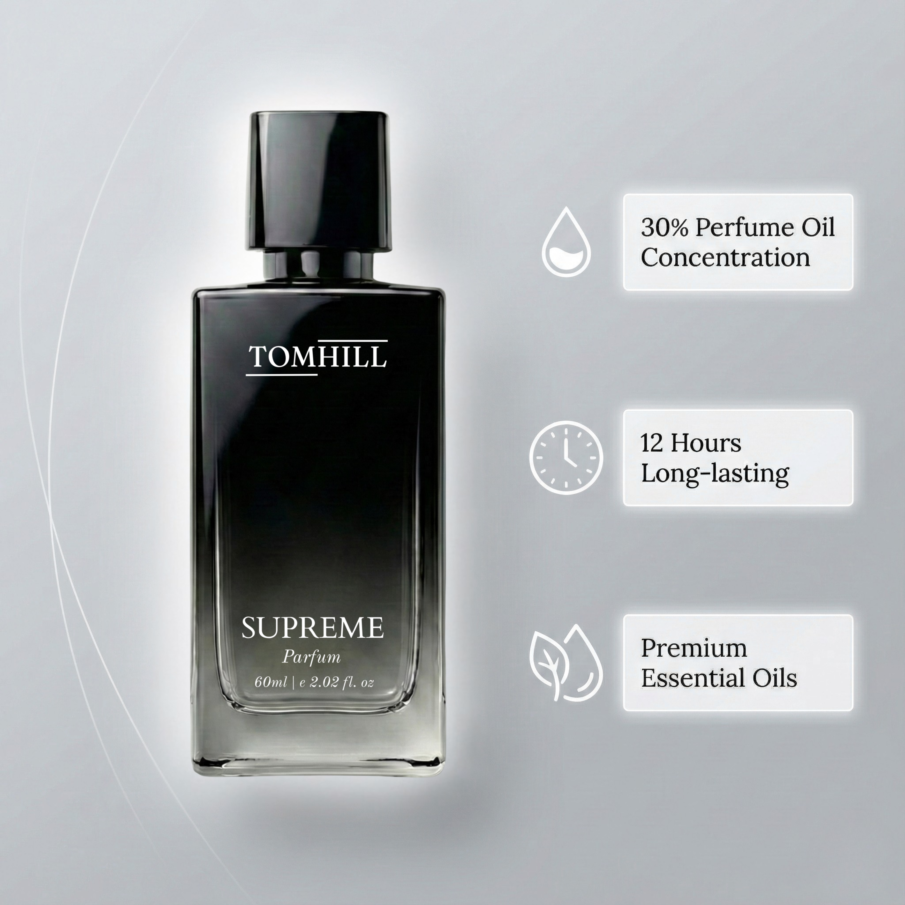 Supreme - Fresh Perfume for Men