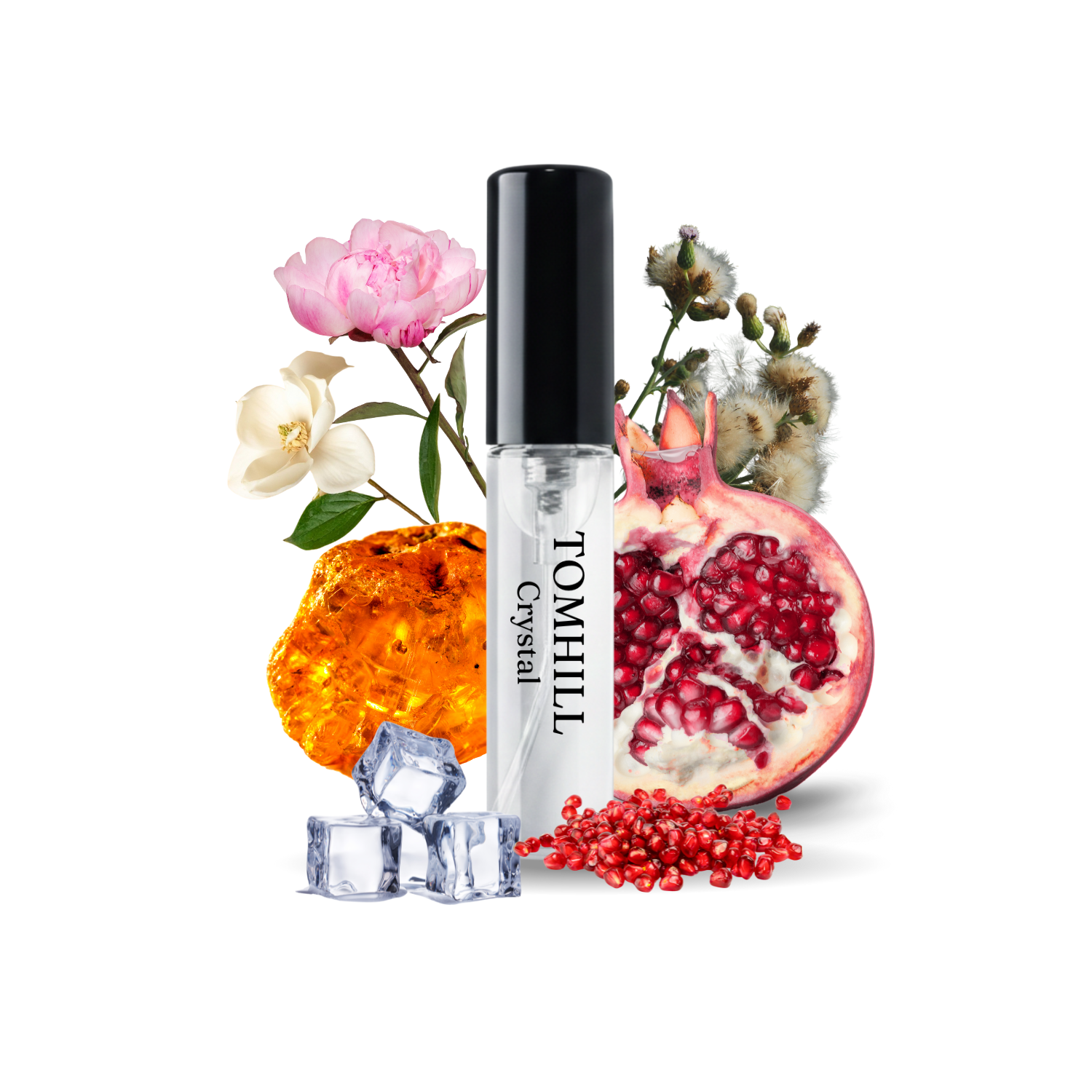 Crystal - Fresh Perfume for Women - 3ml