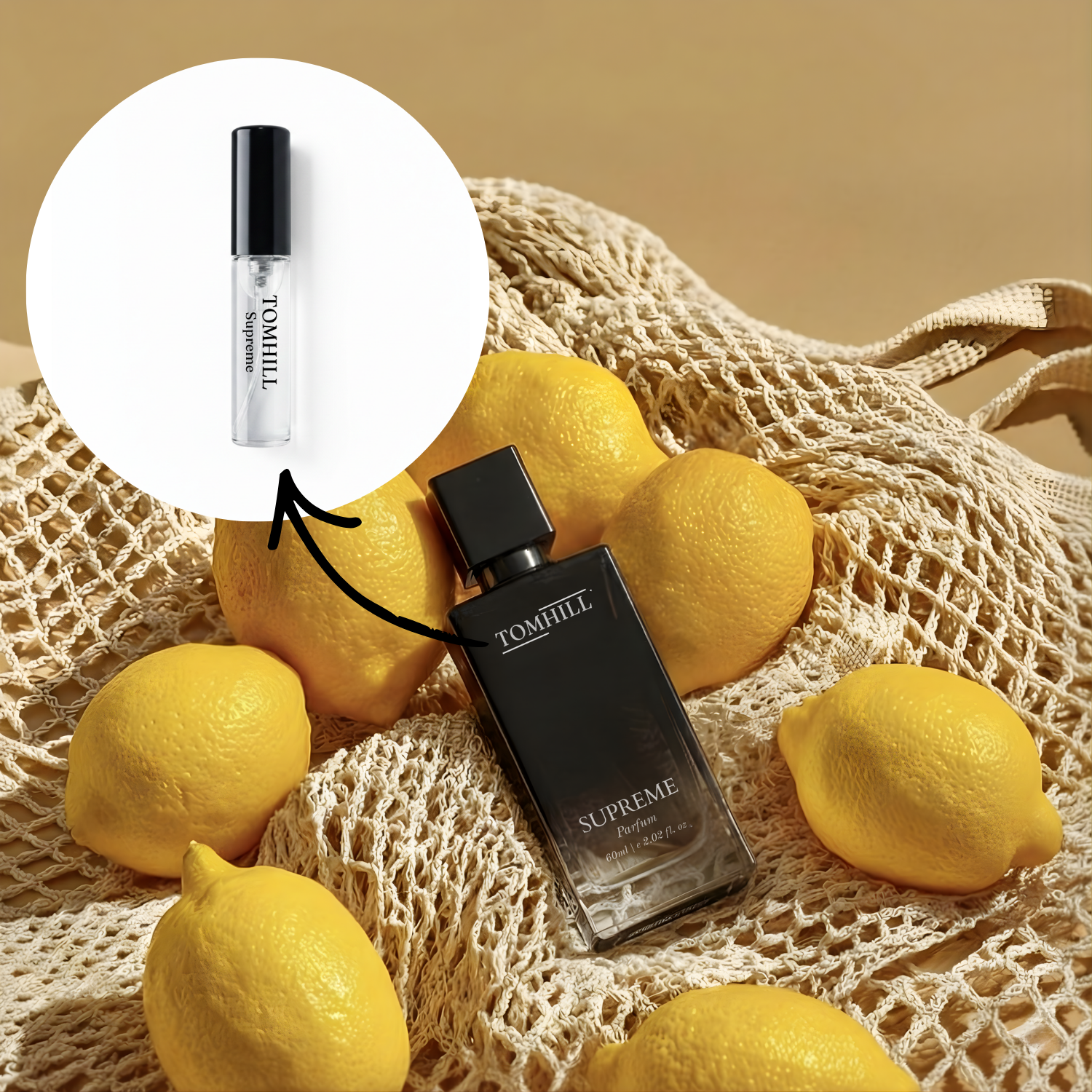 Supreme - Fresh Perfume for Men - 3ml