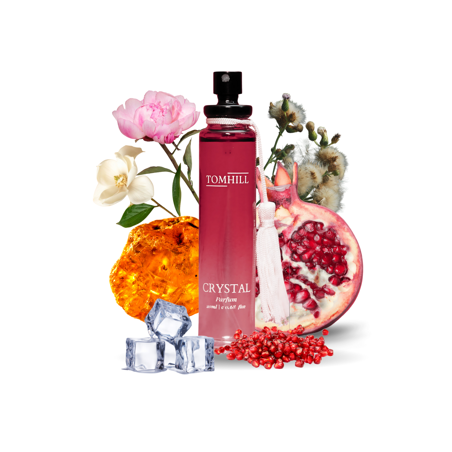 Crystal - Fresh Perfume for Women - 20ml