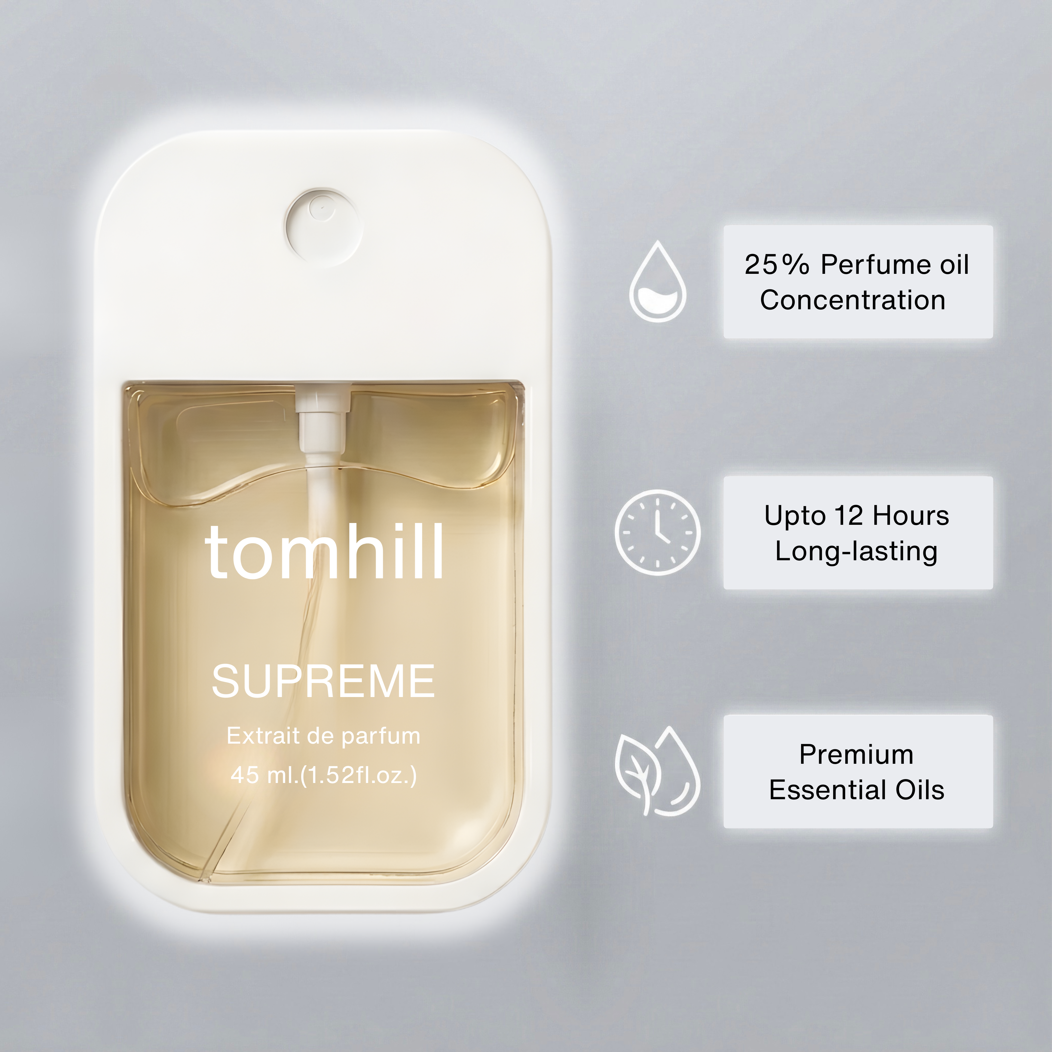 Supreme - Fresh Perfume for Men - 45ml