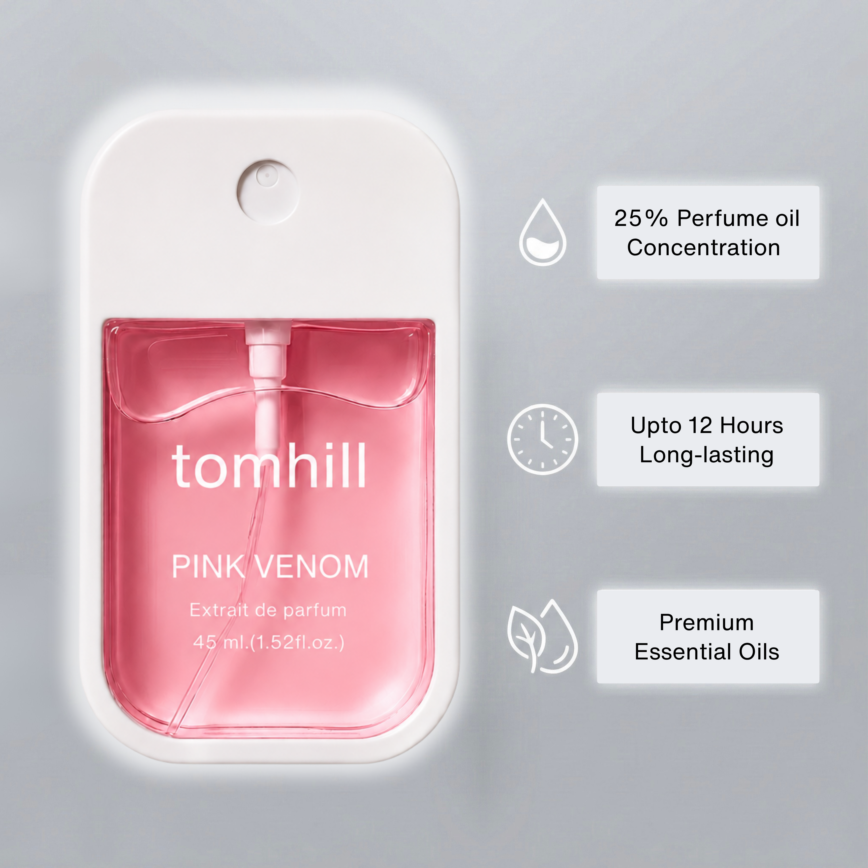 Pink Venom – Floral Perfume for Women – 45ml