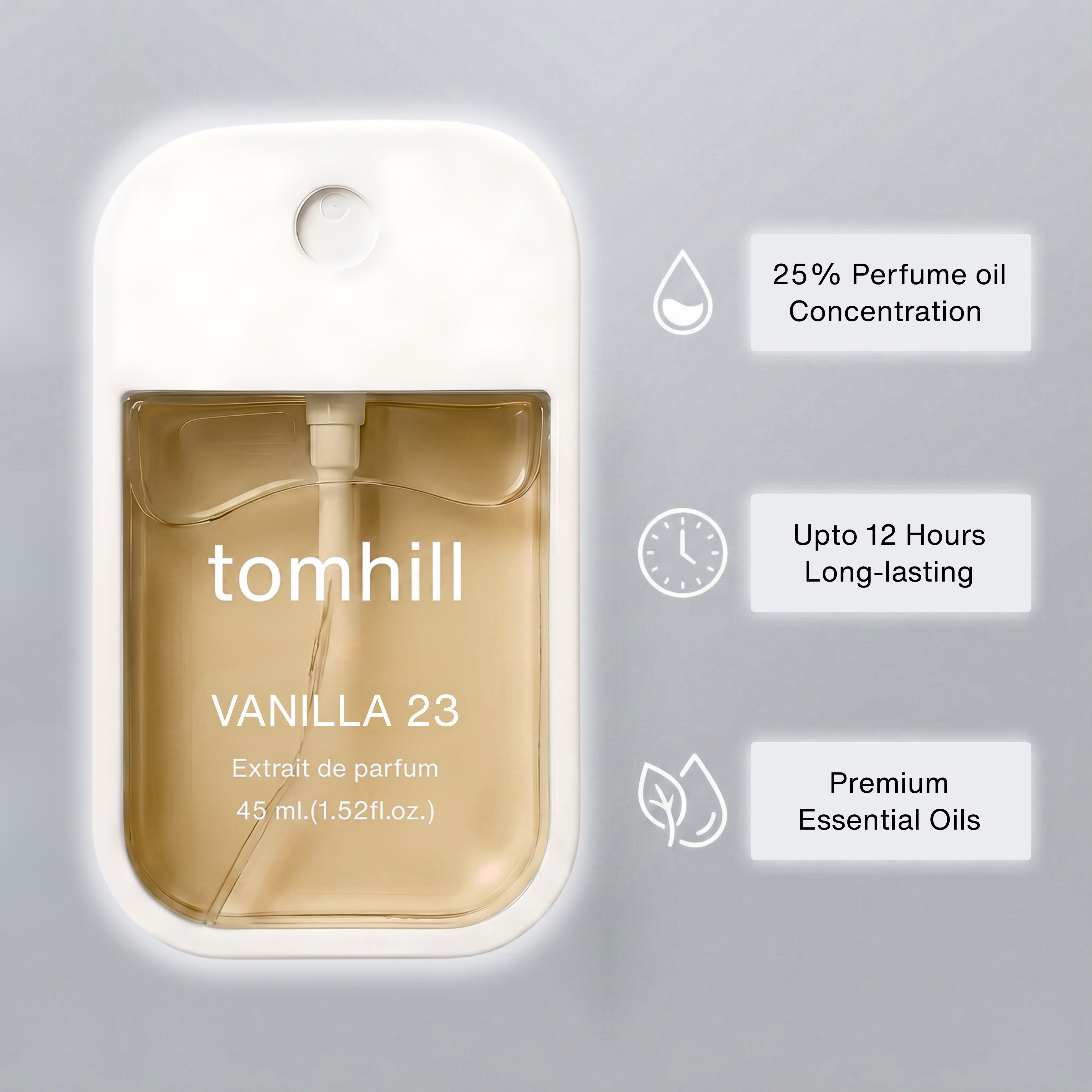 Vanilla 23 – Gourmand Perfume for Women – 45ml