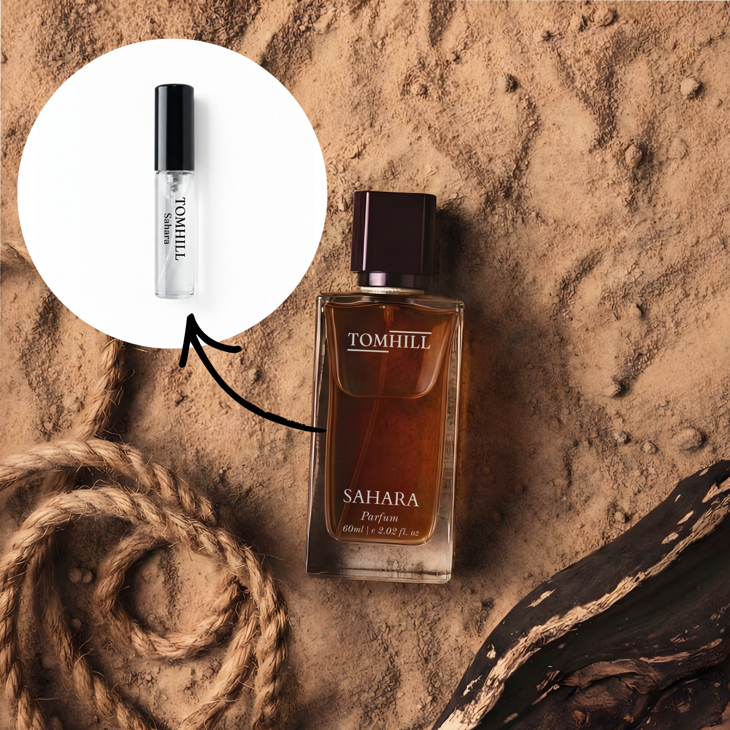 Sahara - Party Perfume for Men - 3ml