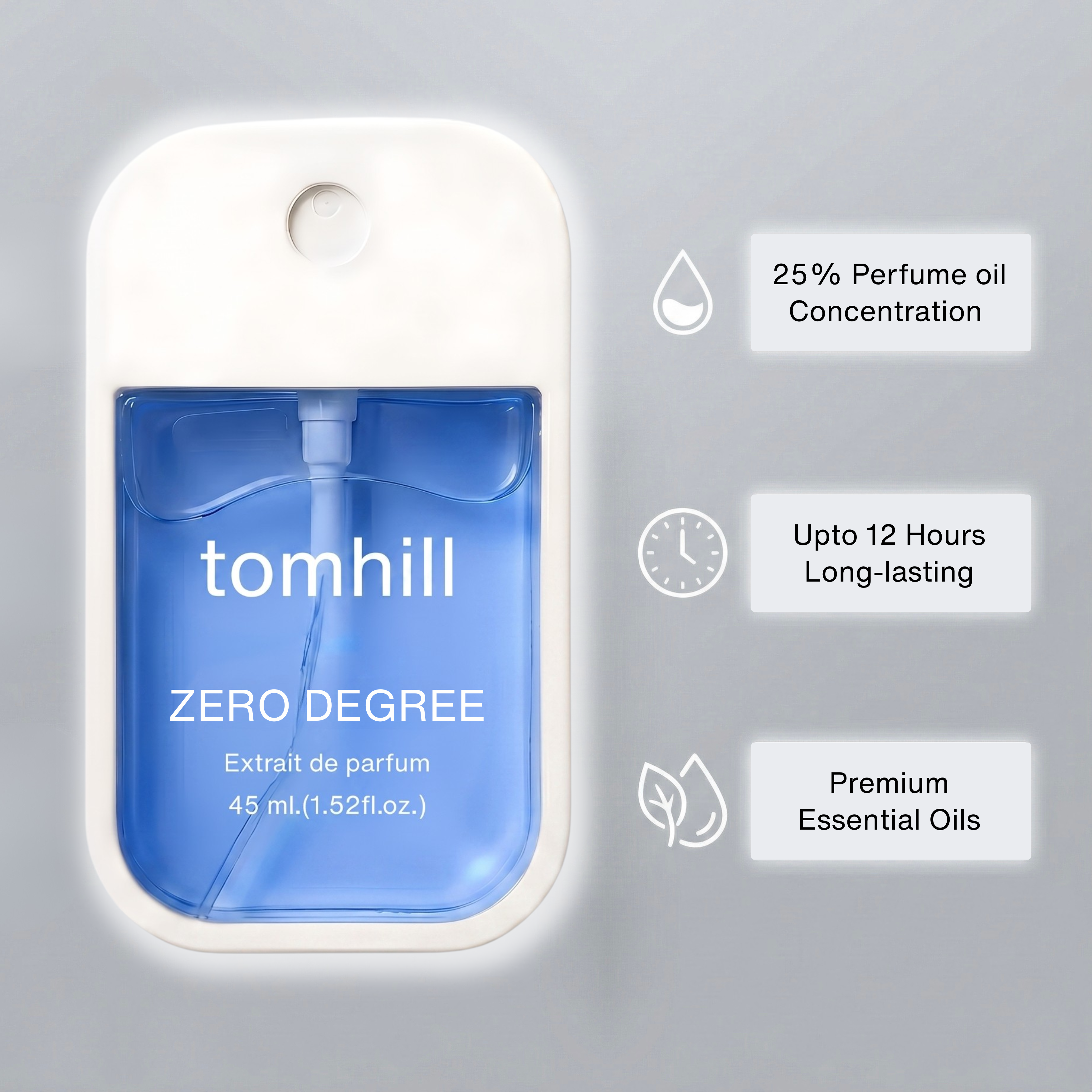 Zero Degree - Aqua Parfum for Men - 45ml