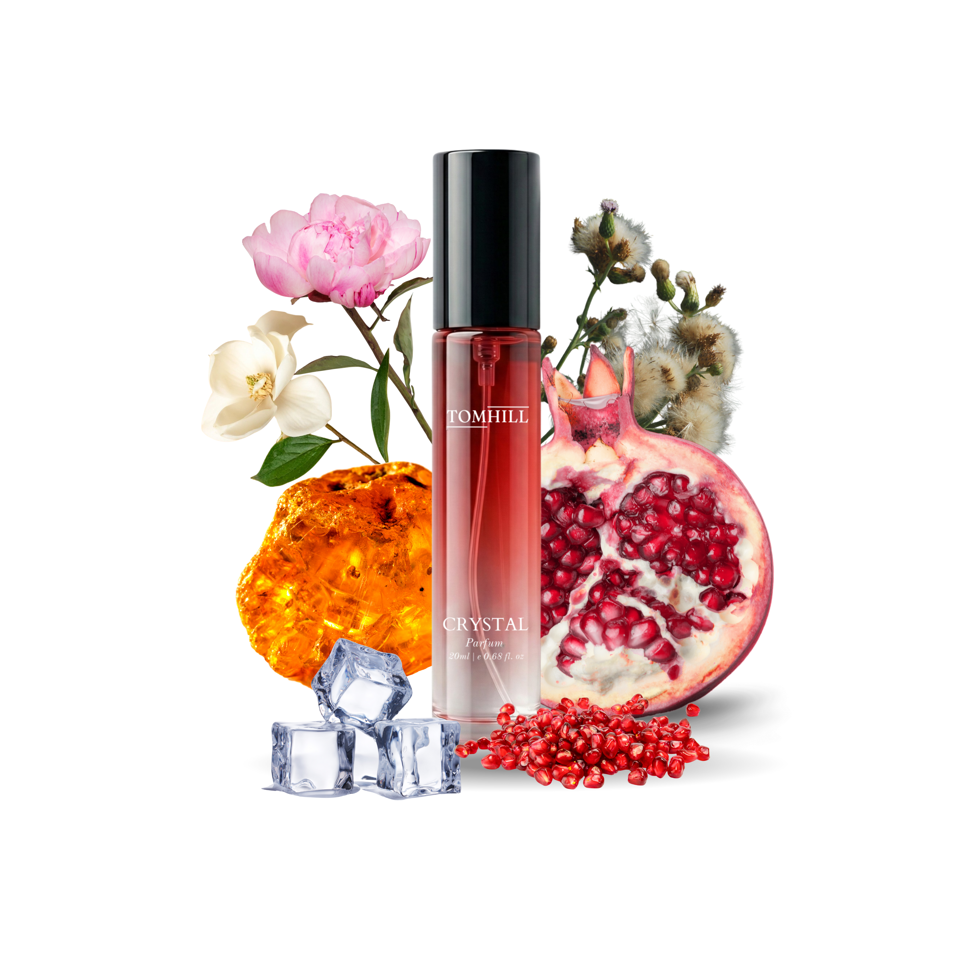 Crystal - Fresh Perfume for Women - 20ml