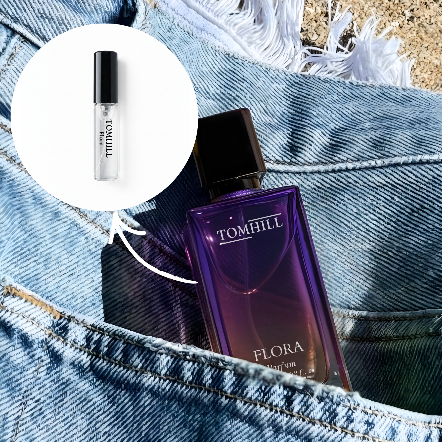 Flora - Date Night Perfume for Women - 3ml