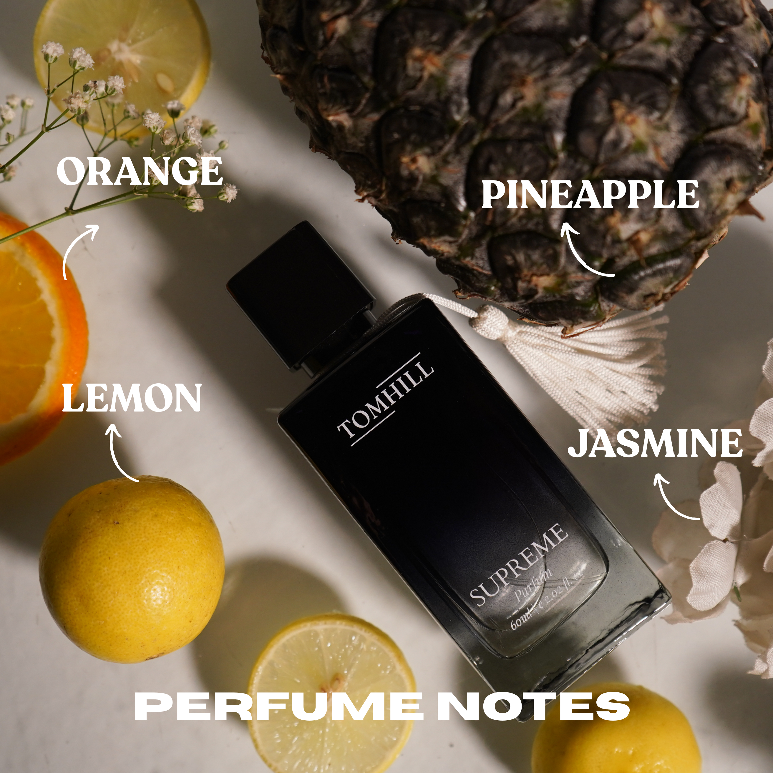 Supreme - Fresh Perfume for Men