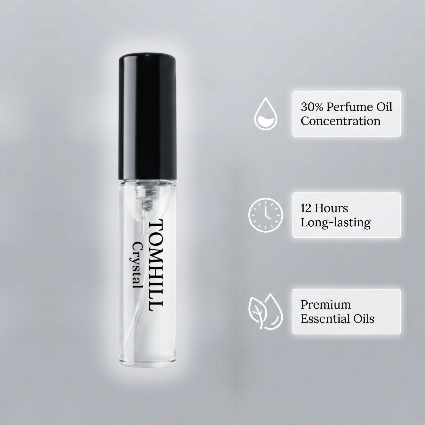 Crystal - Fresh Perfume for Women - 3ml