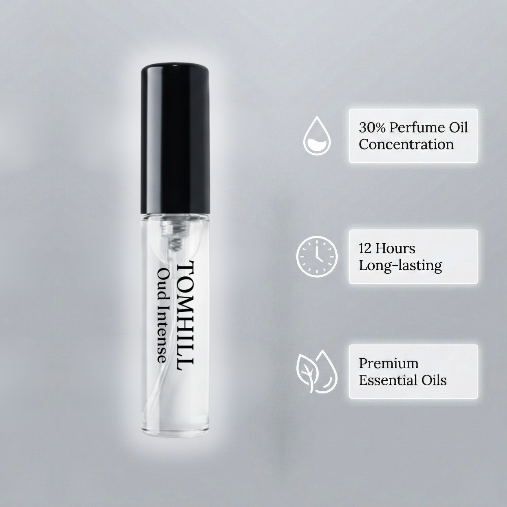 Oud Intense - Unisex Party Perfume - 3ml