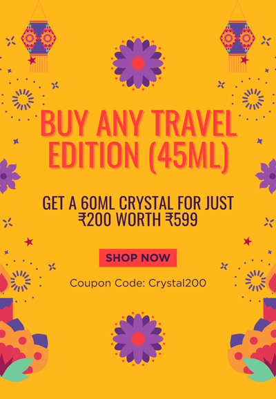 Buy any 45ml + Crystal