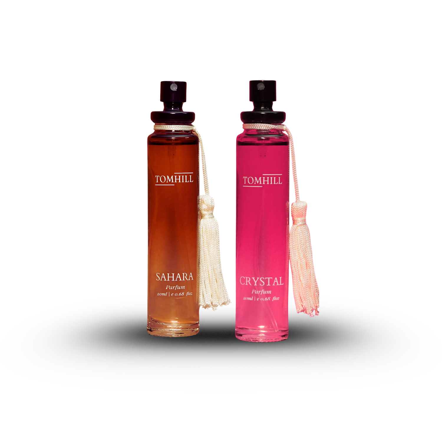 Sahara & Crystal – Party & Fresh Perfume Combo for Men & Women – 20ml (Pack of 2)