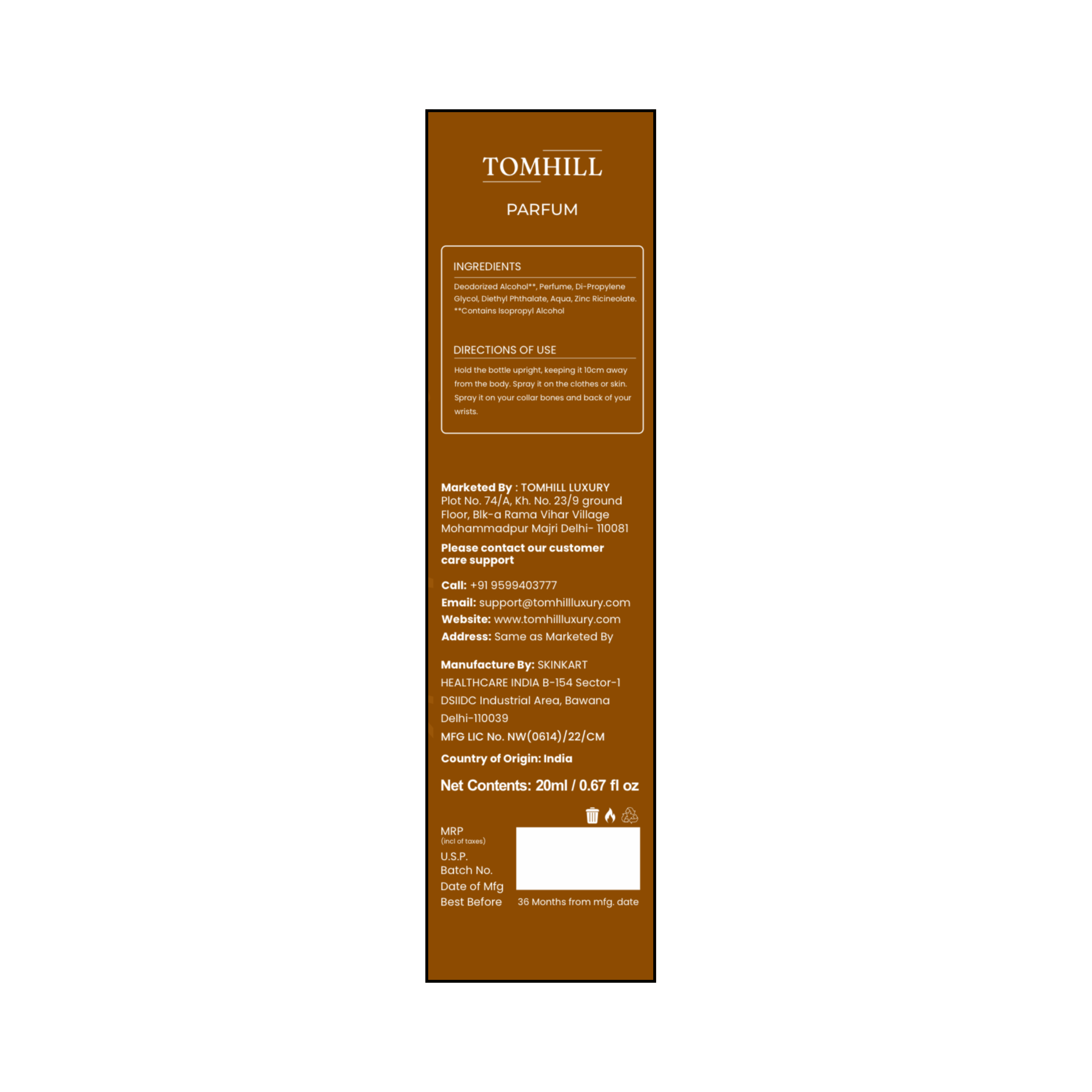 Sahara & Flora – Party & Date Night Perfume Combo for Men & Women – 20ml (Pack of 2)