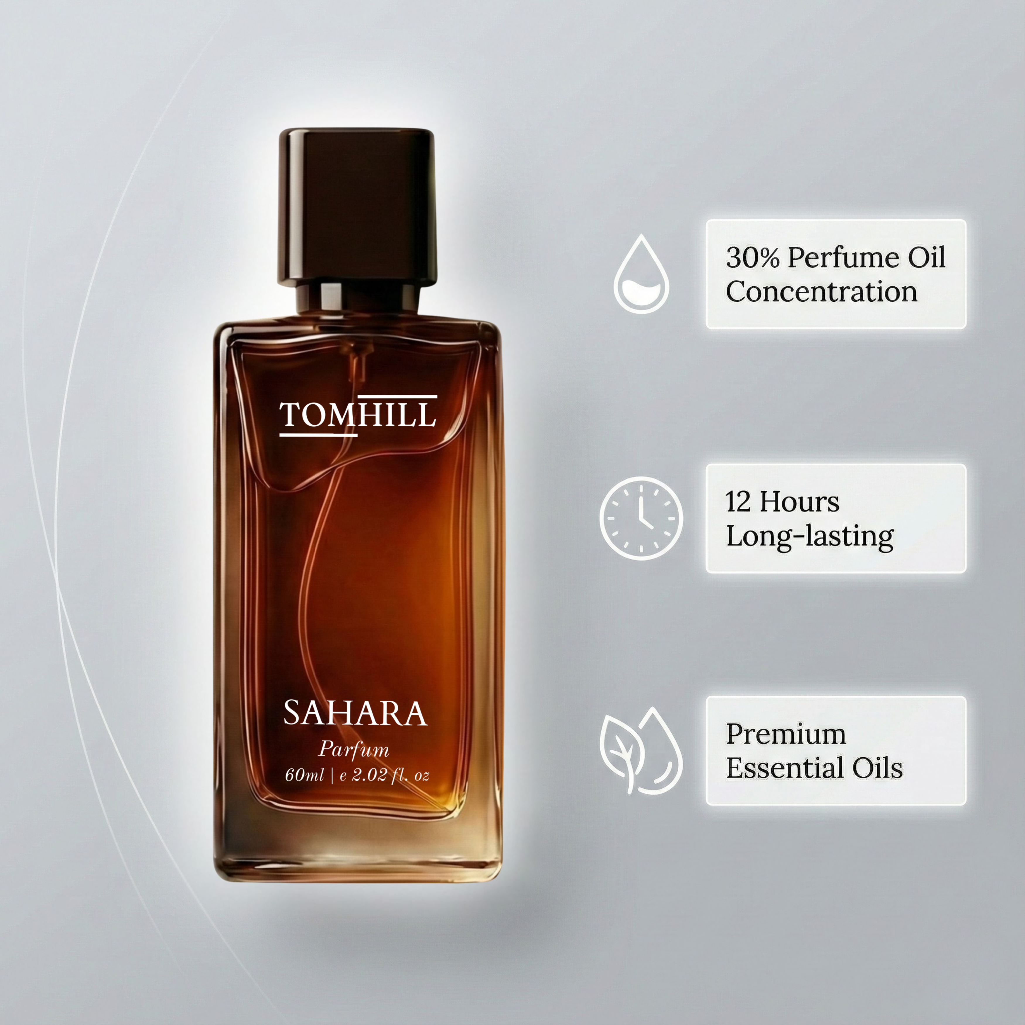 Sahara - Party Perfume for Men