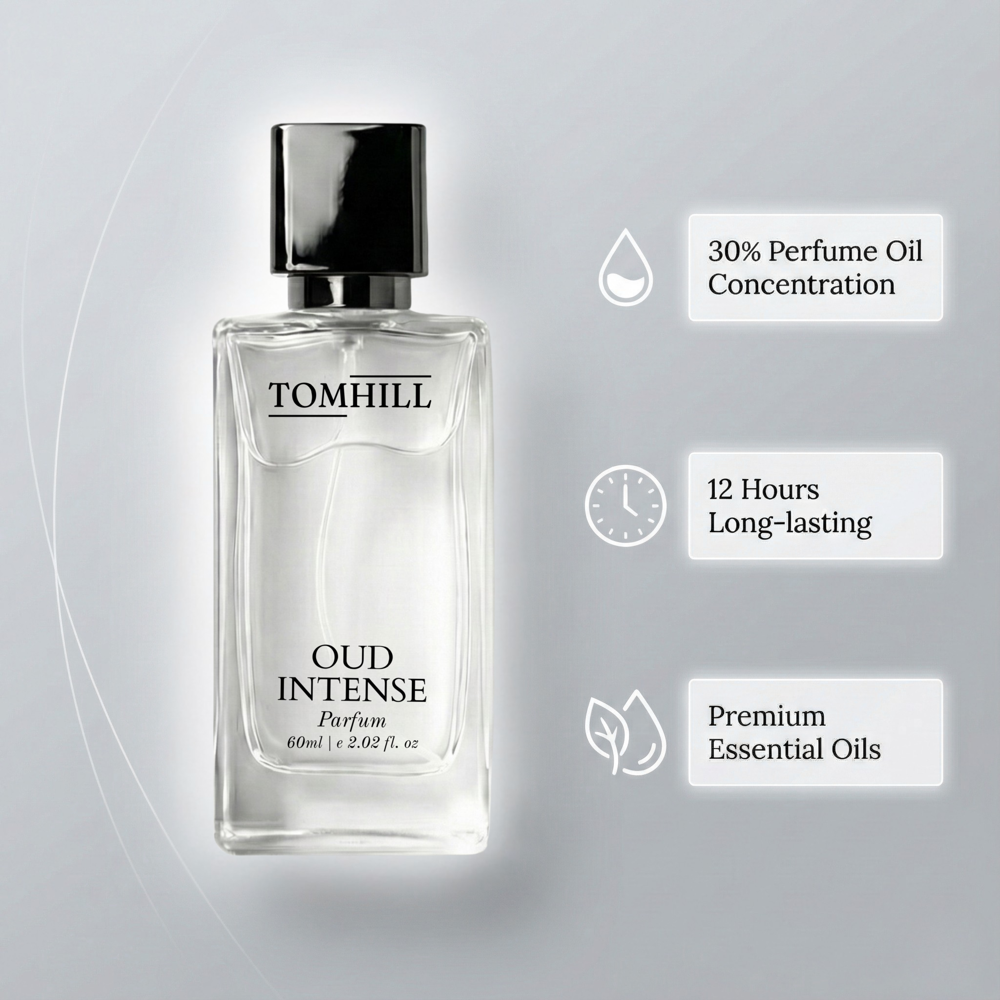 Oud Intense - Unisex Party Perfume
