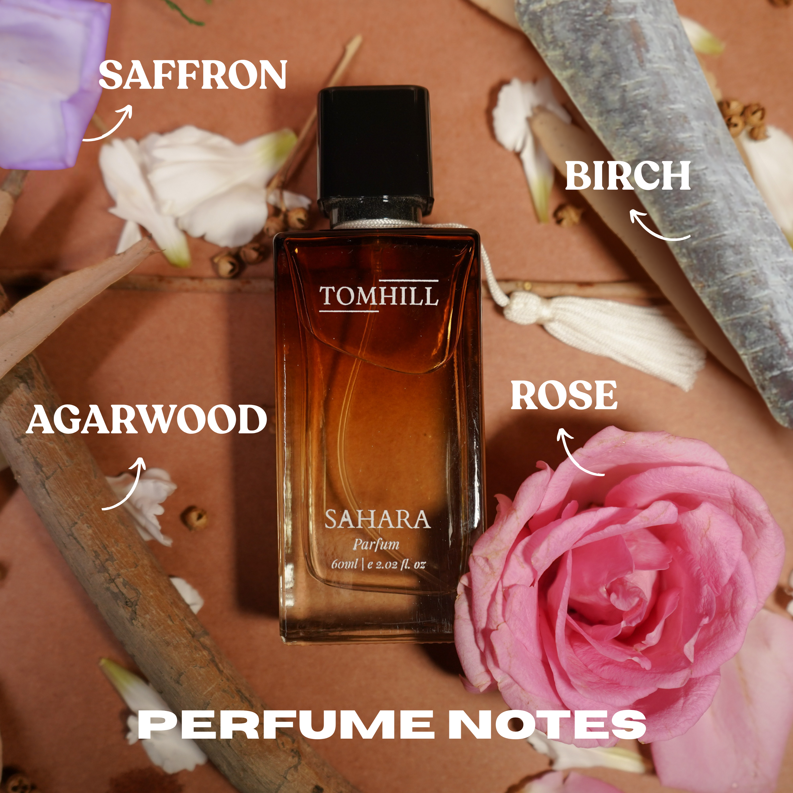 Sahara - Party Perfume for Men