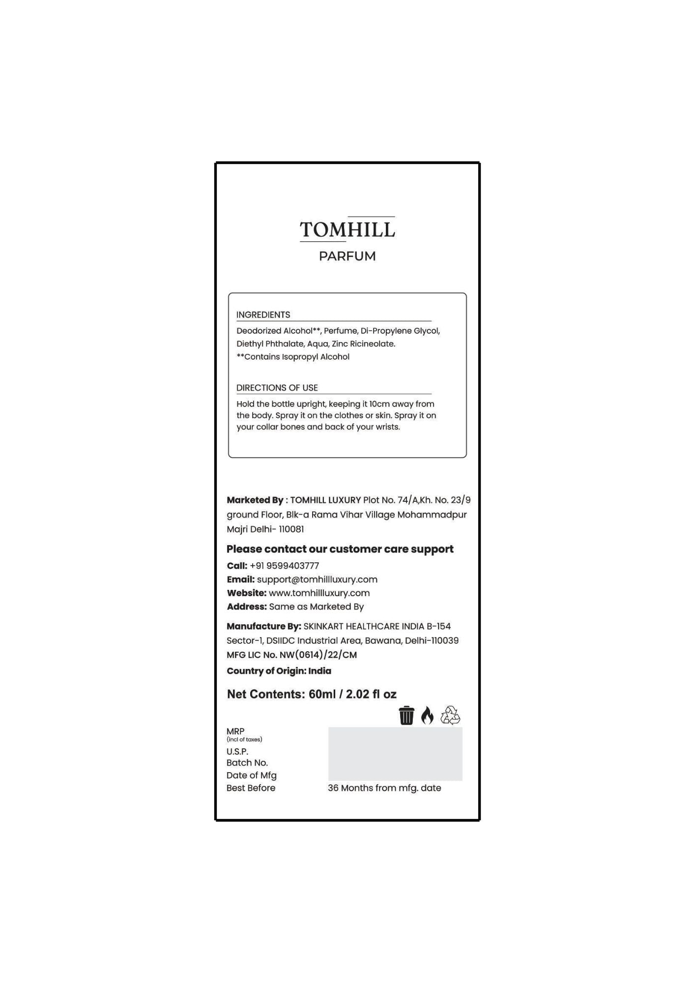 Oud Intense - Unisex Party Perfume