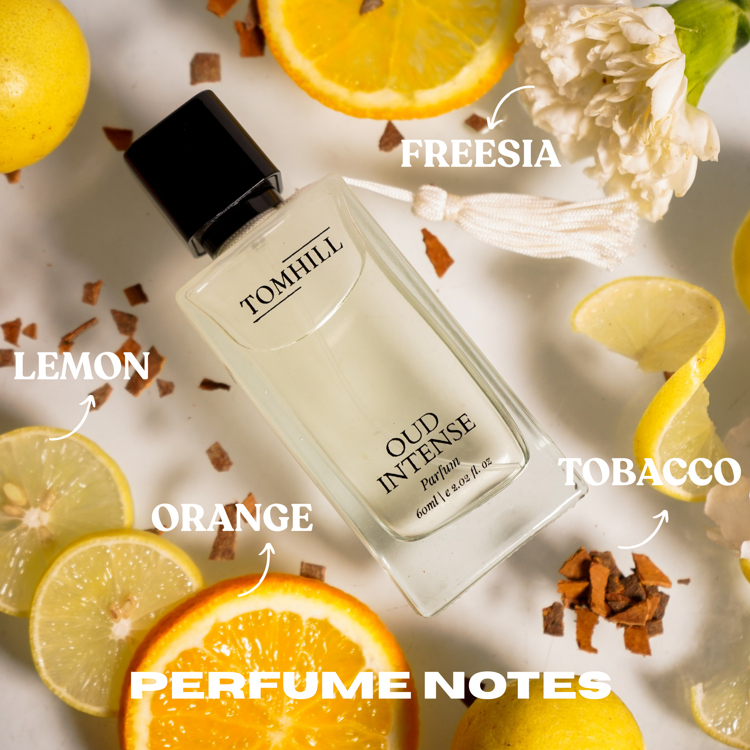 Oud Intense - Unisex Party Perfume