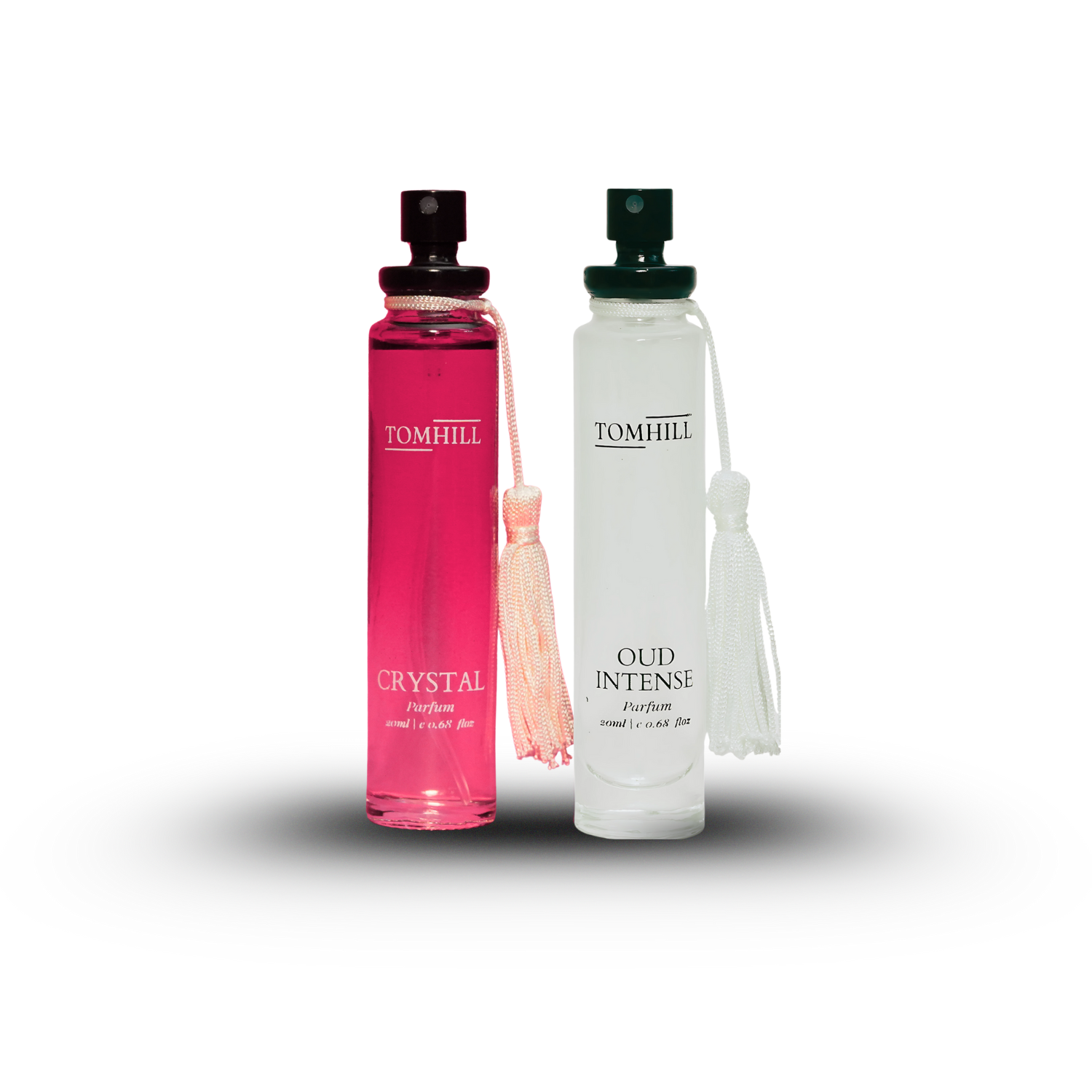 Crystal & Oud Intense – Fresh & Party Perfume Combo for Women – 20ml (Pack of 2)