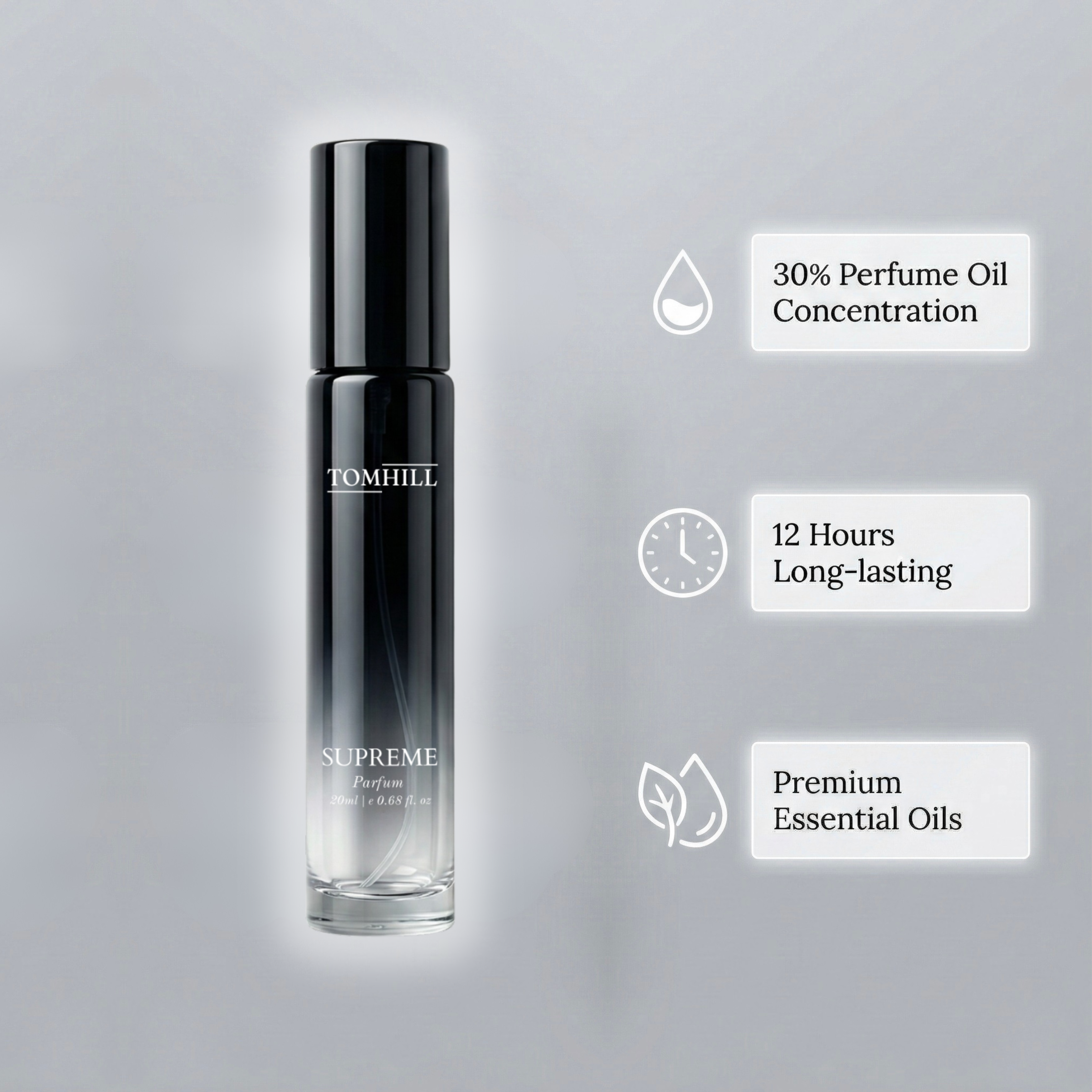 Supreme - Fresh Perfume for Men - 20ml