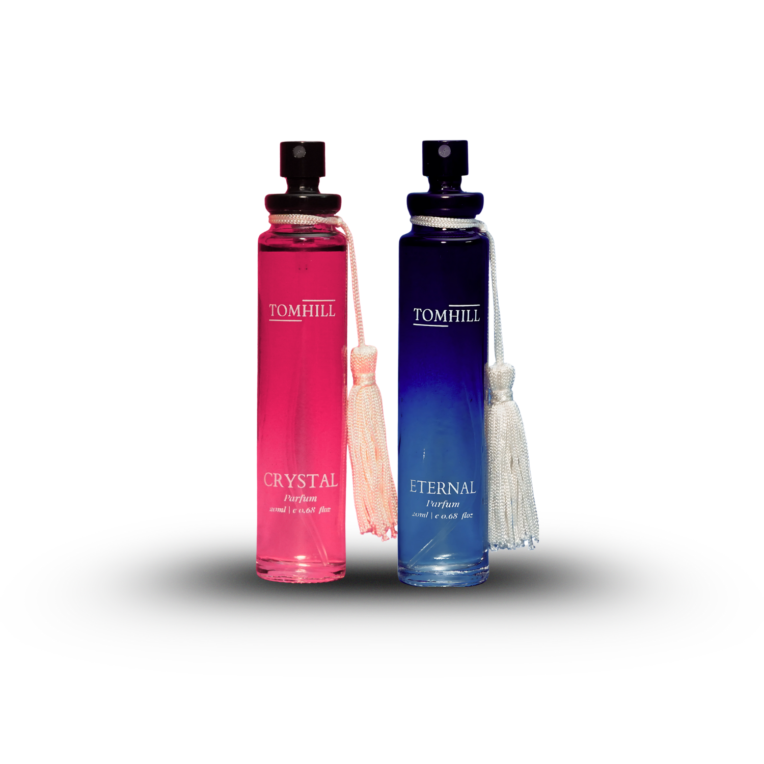 Crystal & Eternal – Fresh & Date Night Perfume Combo for Men & Women – 20ml (Pack of 2)