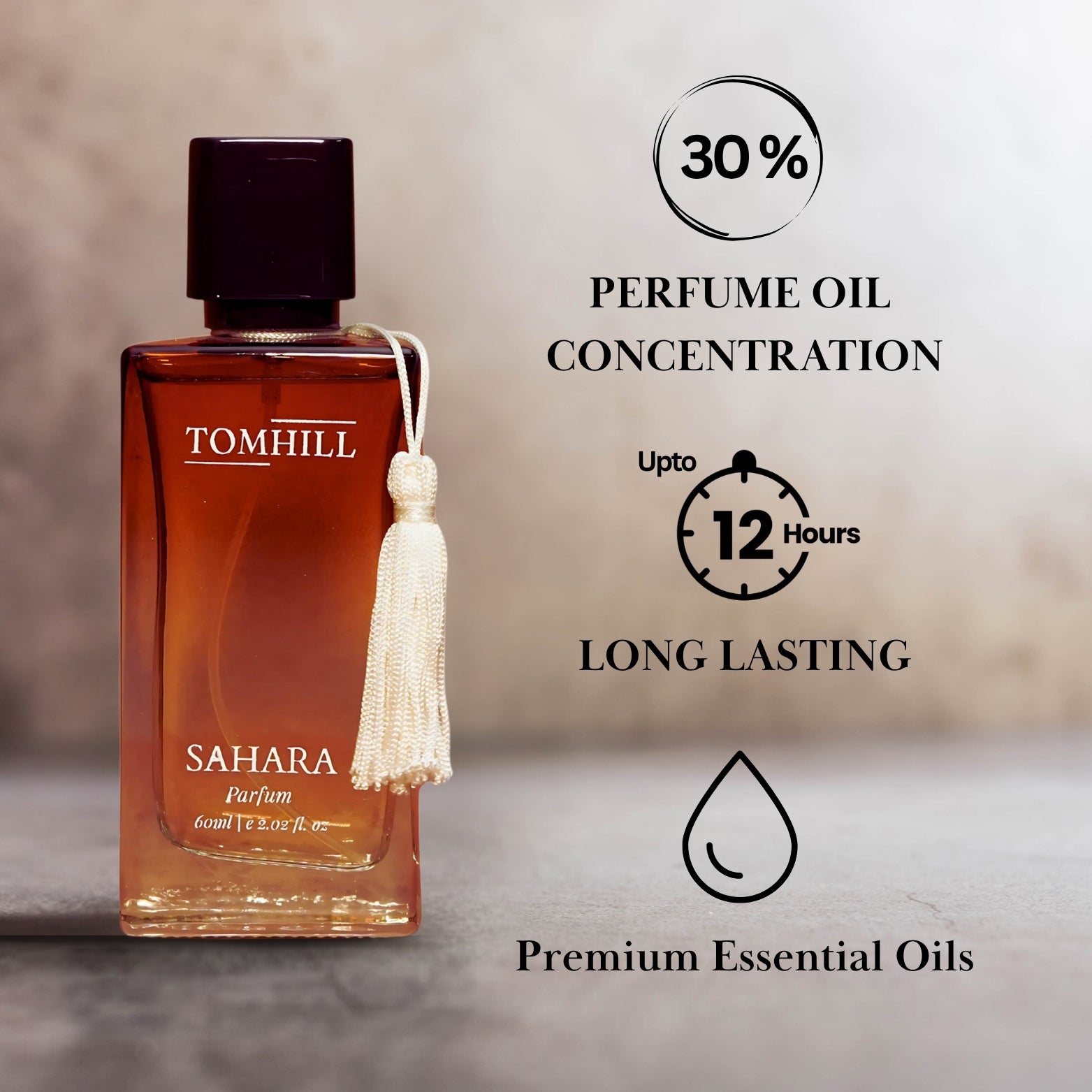 Sahara - Party Perfume for Men