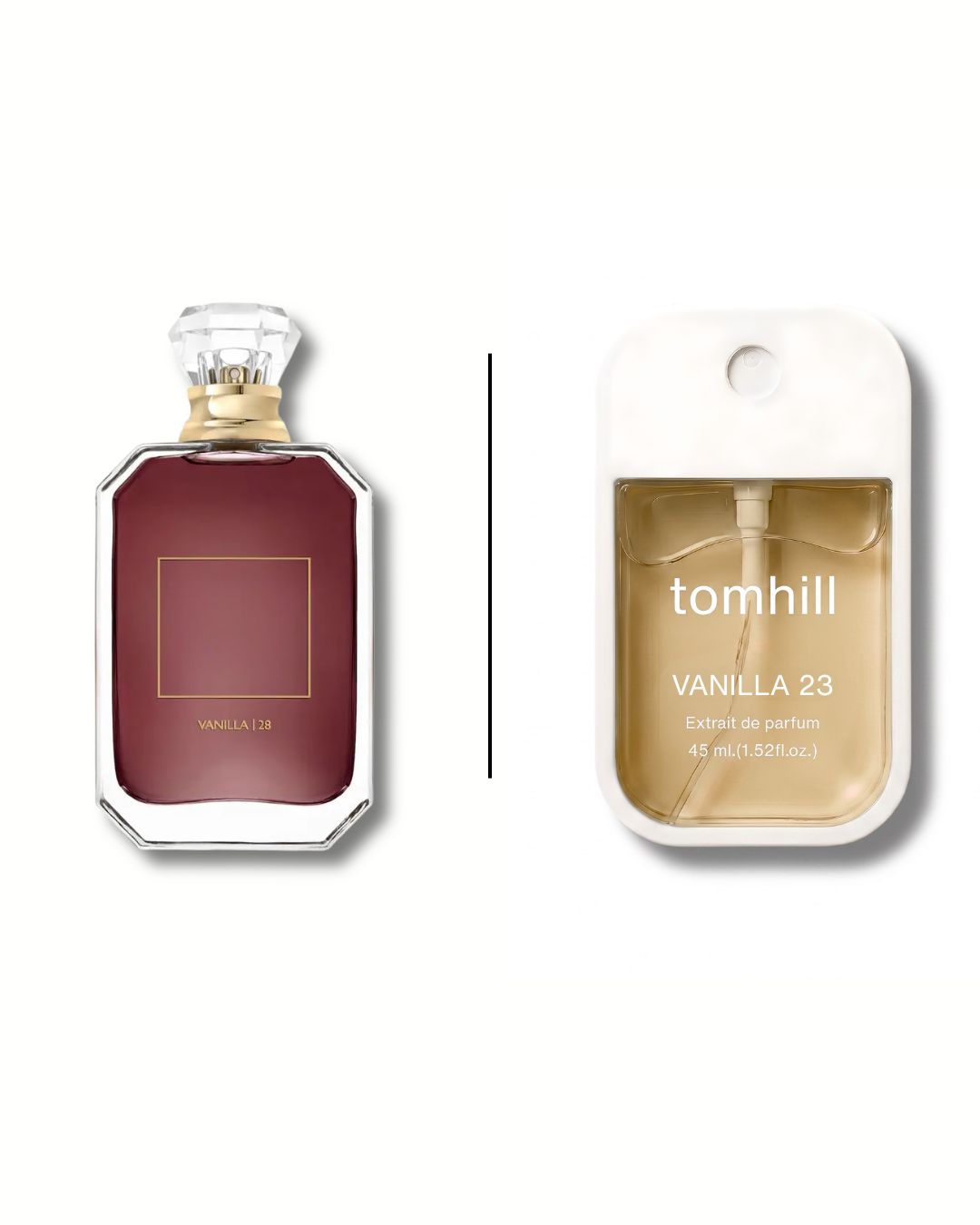Vanilla 23 – Gourmand Perfume for Women – 45ml