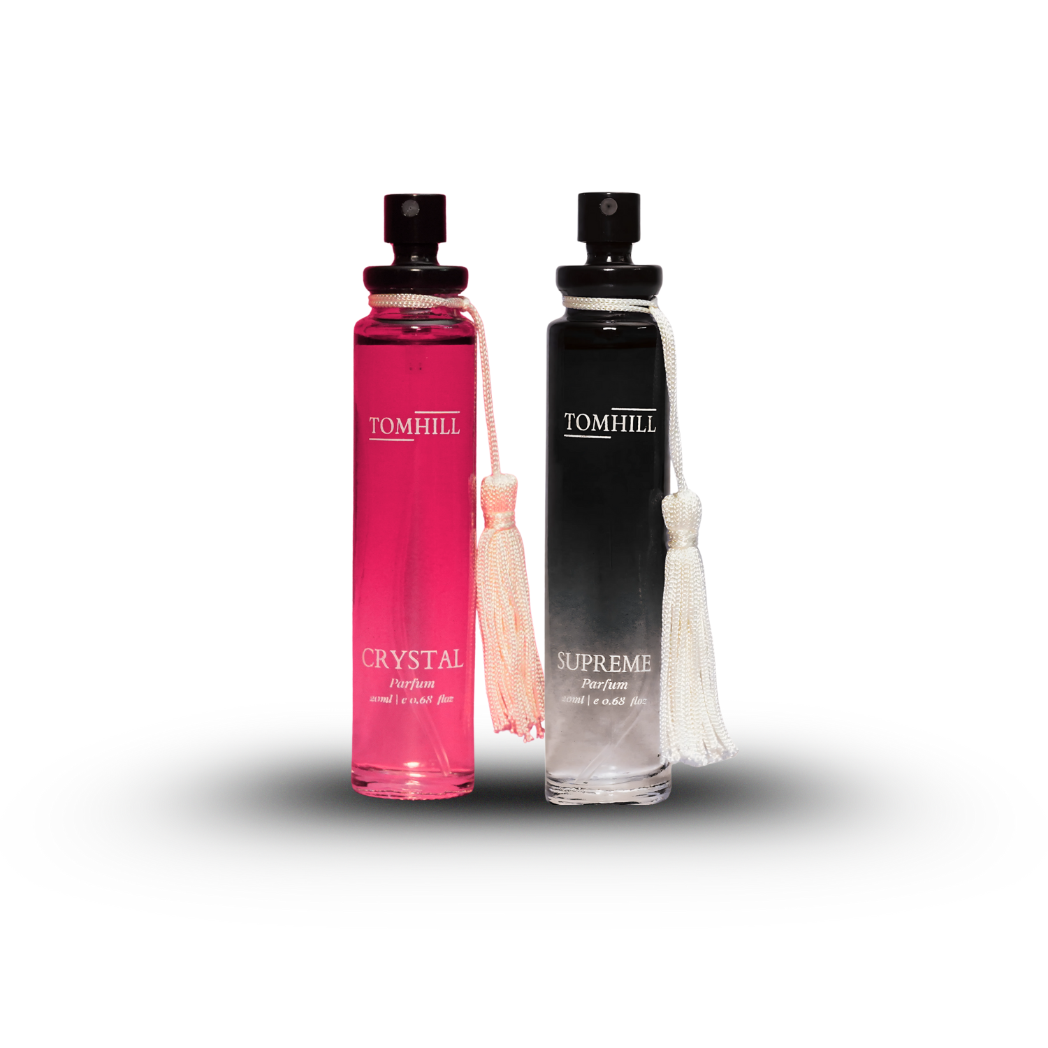 Crystal & Supreme – Fresh Perfume Combo for Men & Women – 20ml (Pack of 2)