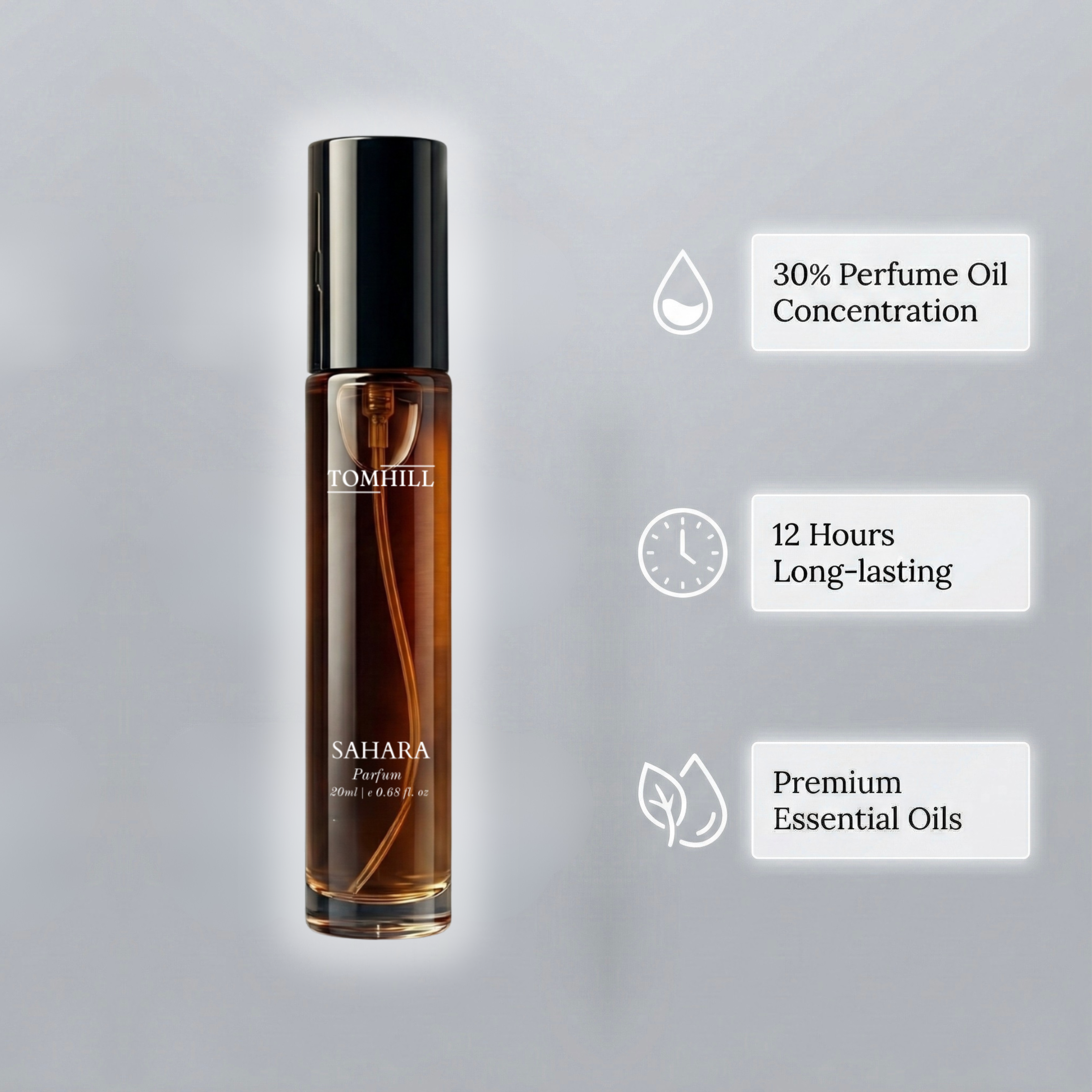 Sahara - Party Perfume for Men - 20ml