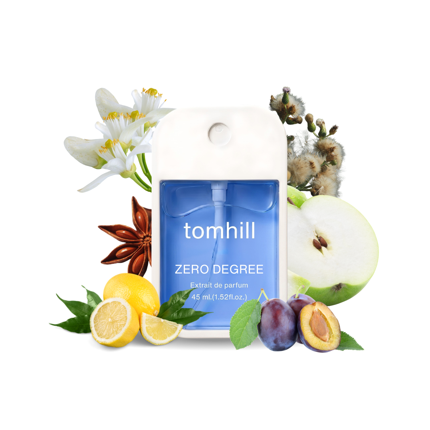 Zero Degree - Aqua Parfum for Men - 45ml
