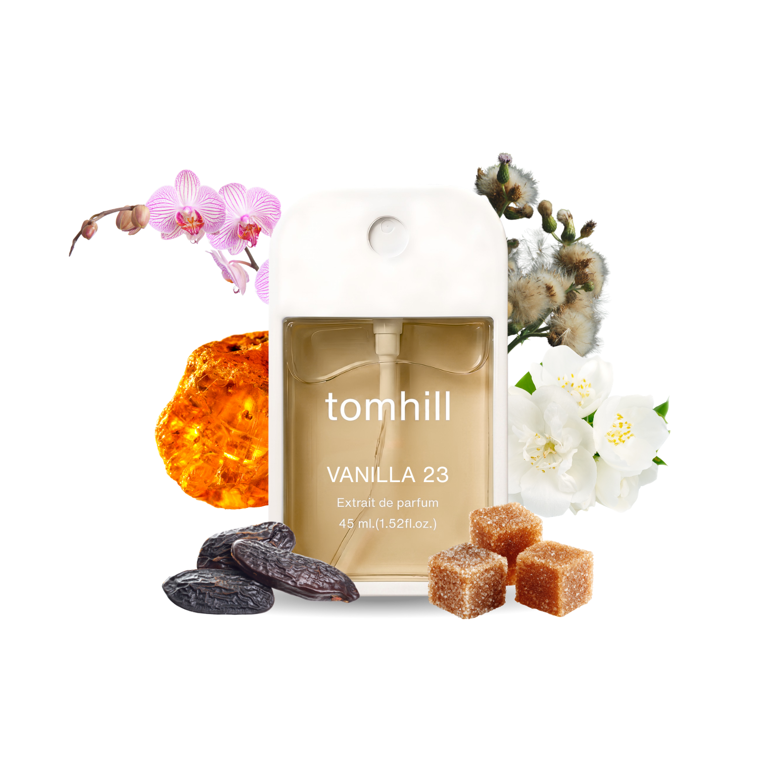 Vanilla 23 – Gourmand Perfume for Women – 45ml