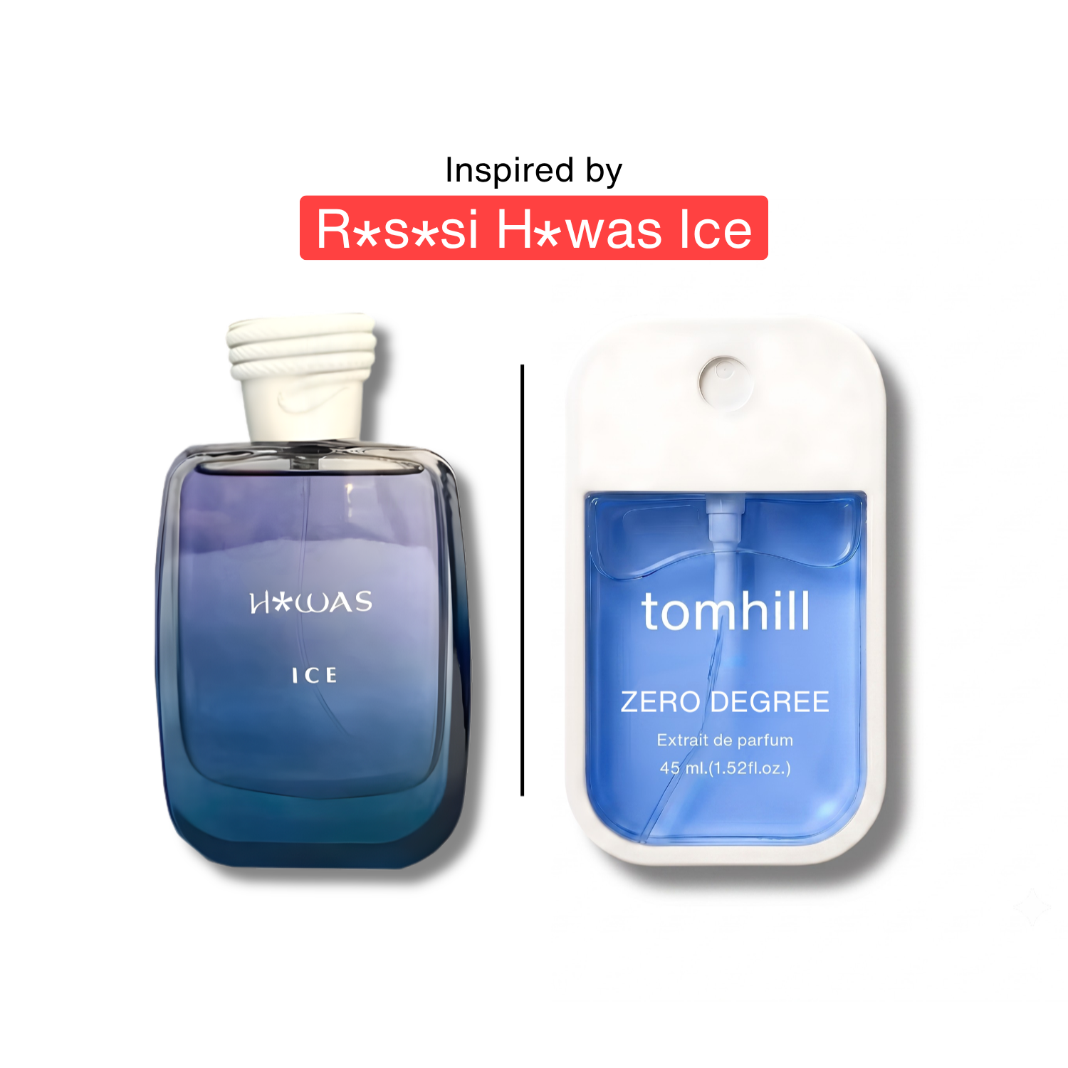 Zero Degree - Aqua Parfum for Men - 45ml TOMHILL