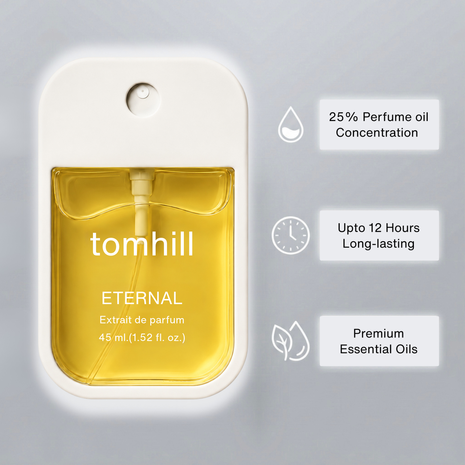 Eternal - Signature Perfume for Men - 45ml TOMHILL