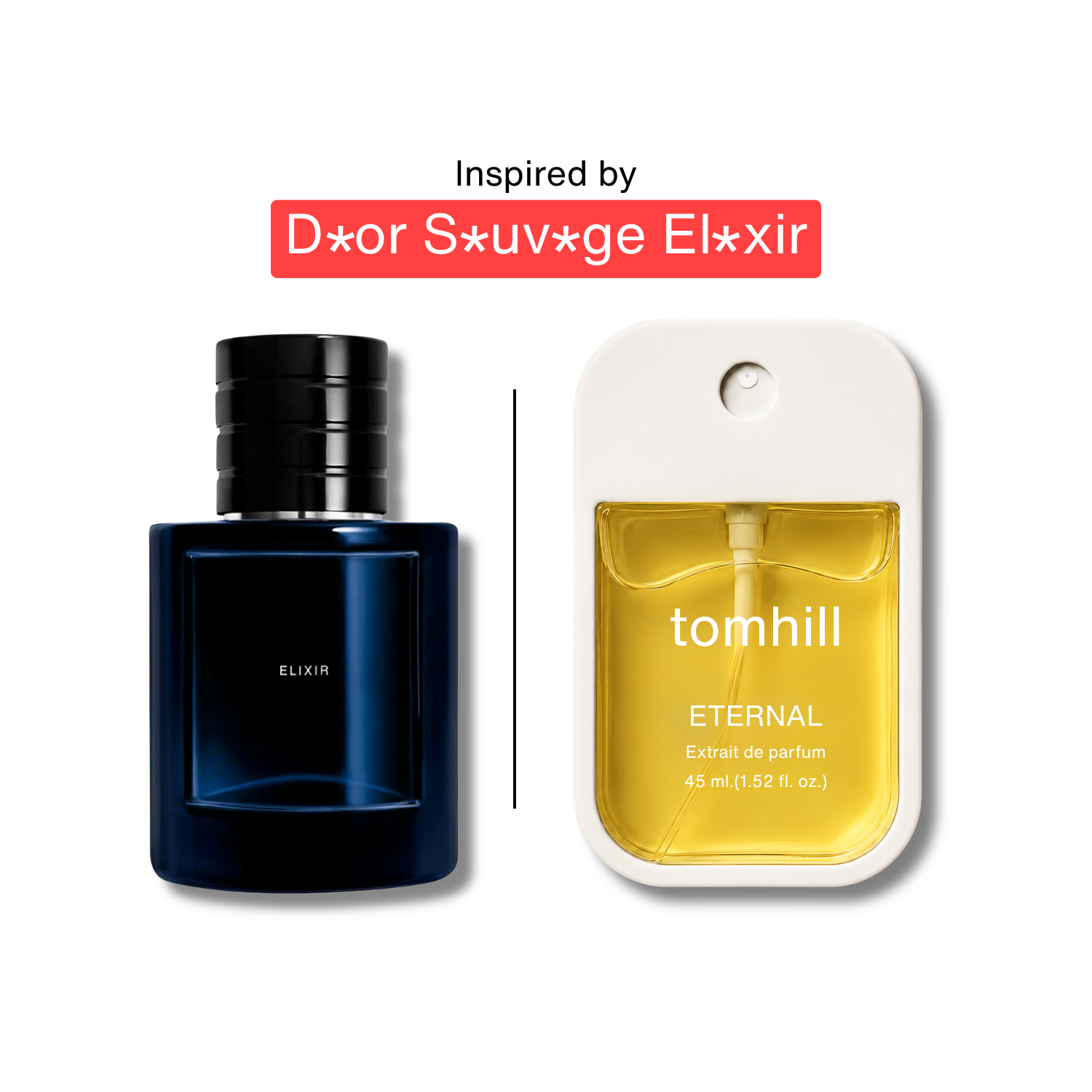 Eternal - Signature Perfume for Men - 45ml TOMHILL