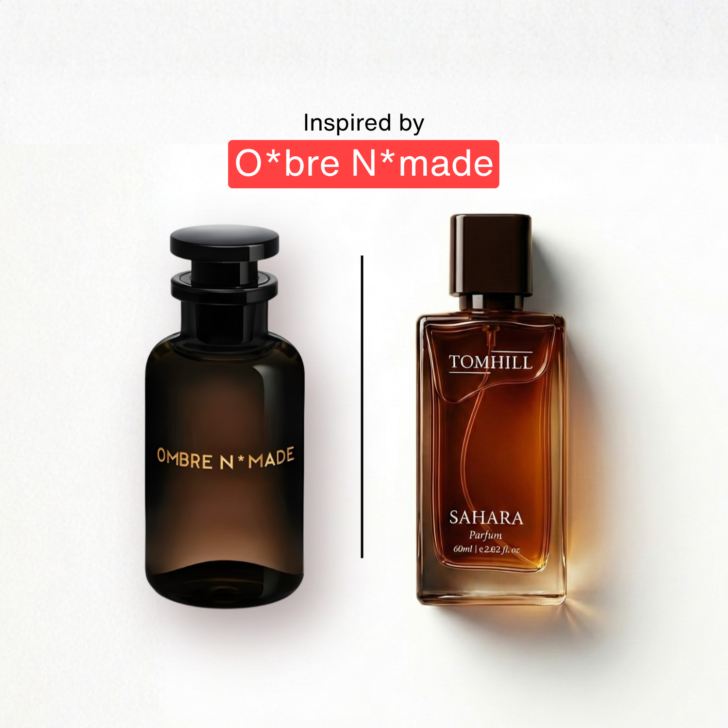 Sahara - Dark Oud Perfume for Men TOMHILL
