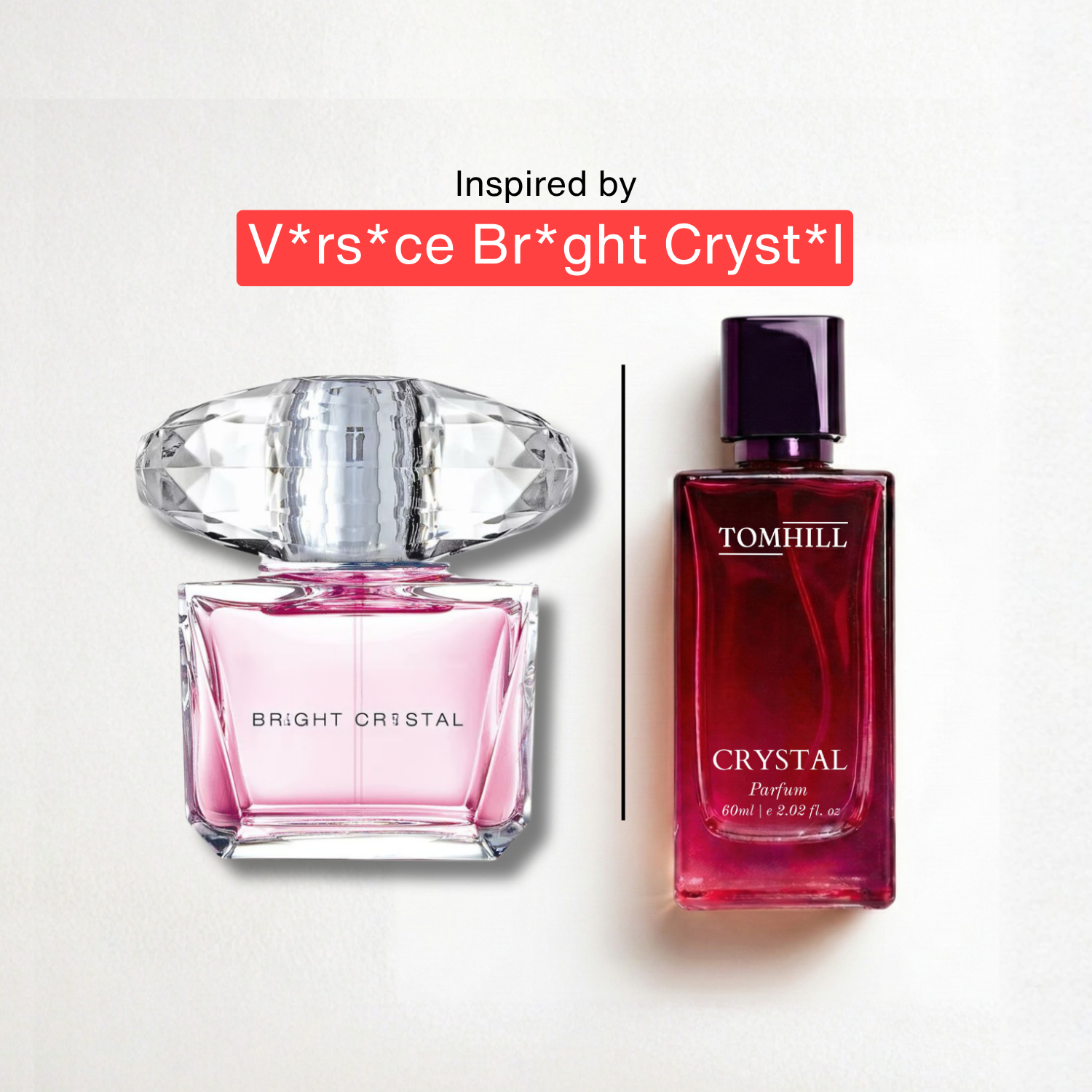 Crystal - Unisex Fresh Perfume TOMHILL
