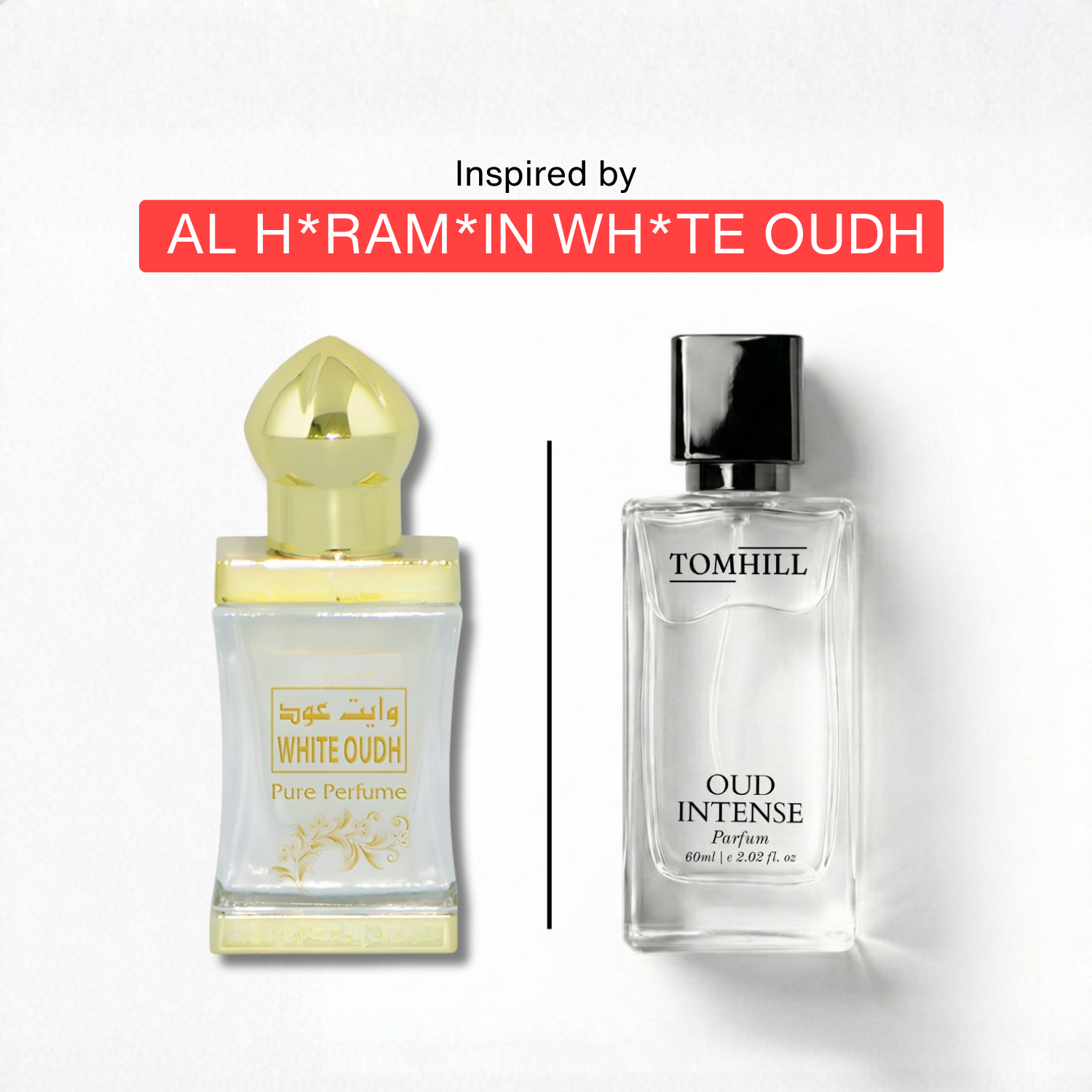 Oud Intense - Unisex White Oud Perfume TOMHILL